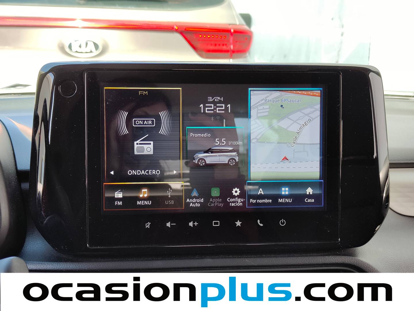 Equipamiento del Suzuki Swift Suzuki Swift 1.2 Mild Hybrid S3 CVT (83 CV)