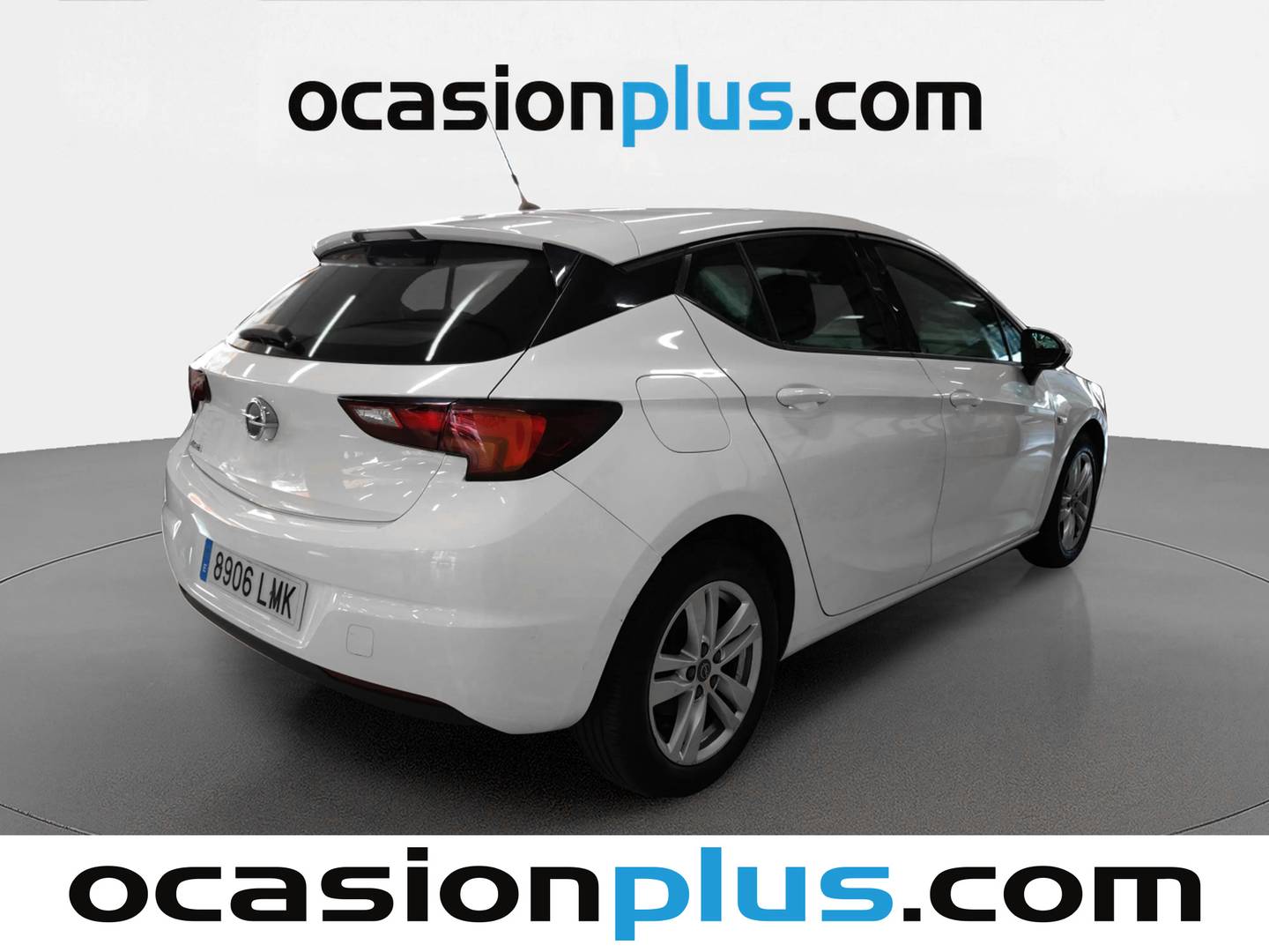 Foto trasera Opel Astra Opel Astra 1.2 Turbo SHL GS Line (110 CV) izquierda