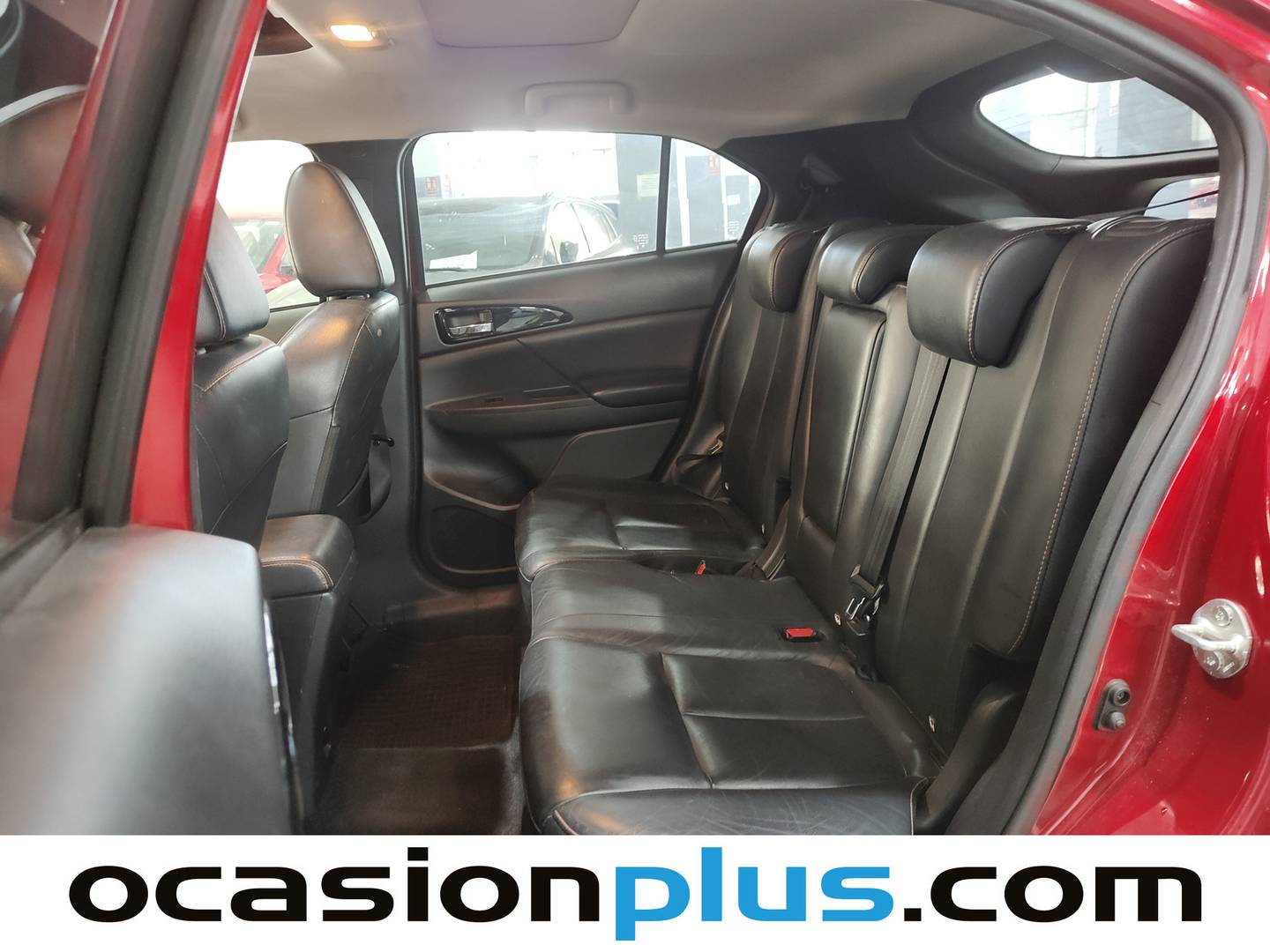 Foto asientos traseros Mitsubishi Eclipse Cross Mitsubishi Eclipse Cross 150T Kaiteki 4WD CVT (163 CV)