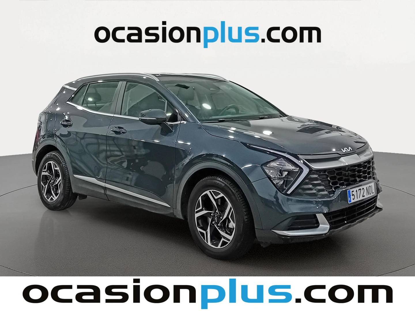 Foto delantera KIA Sportage Kia Sportage 1.6 CRDi MHEV Business 4x2 DCT (136 CV) derecha