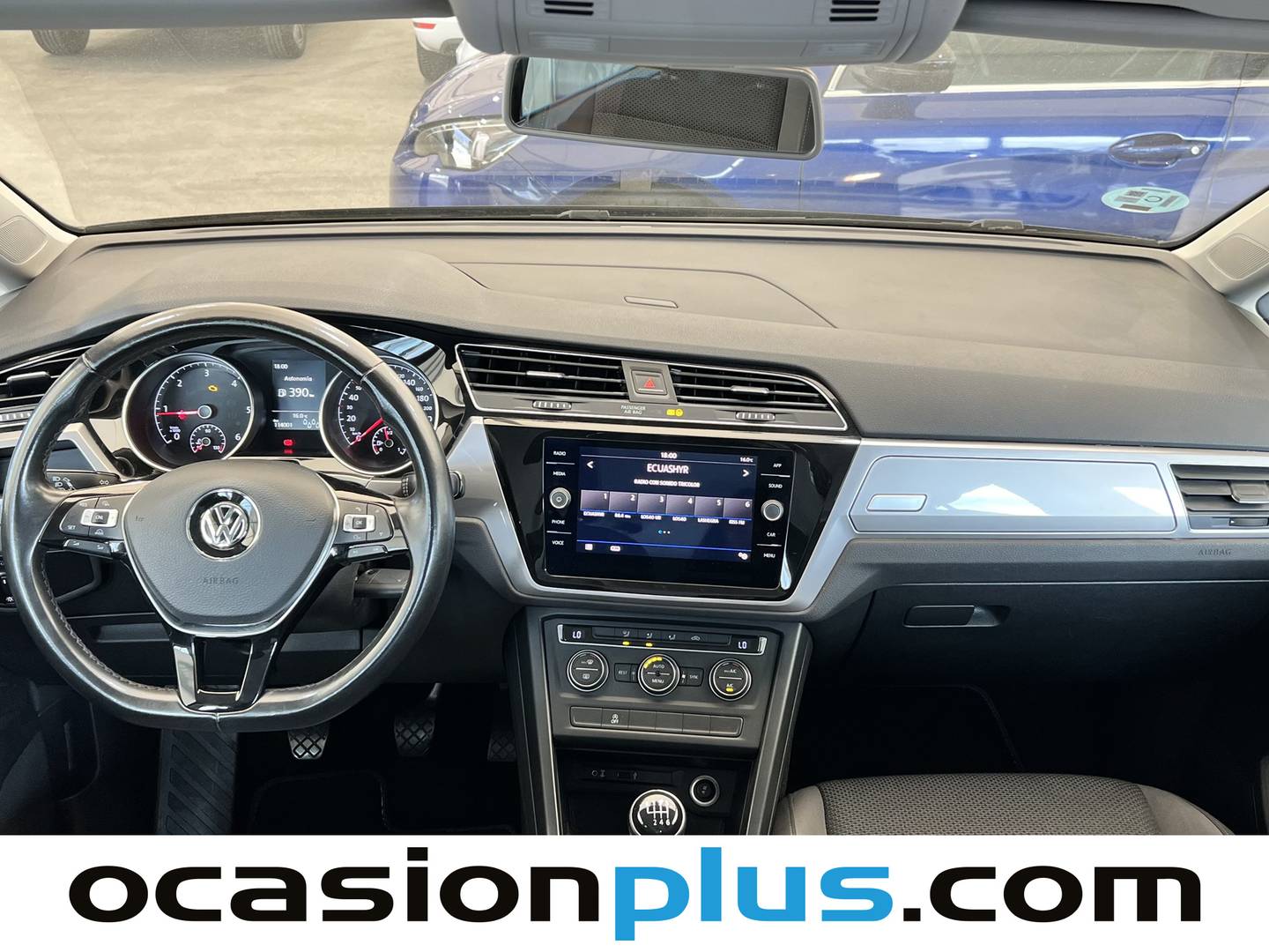 Volkswagen Touran Volkswagen Touran Business 1.6 TDI (115 CV) 7 Plazas seminuevo