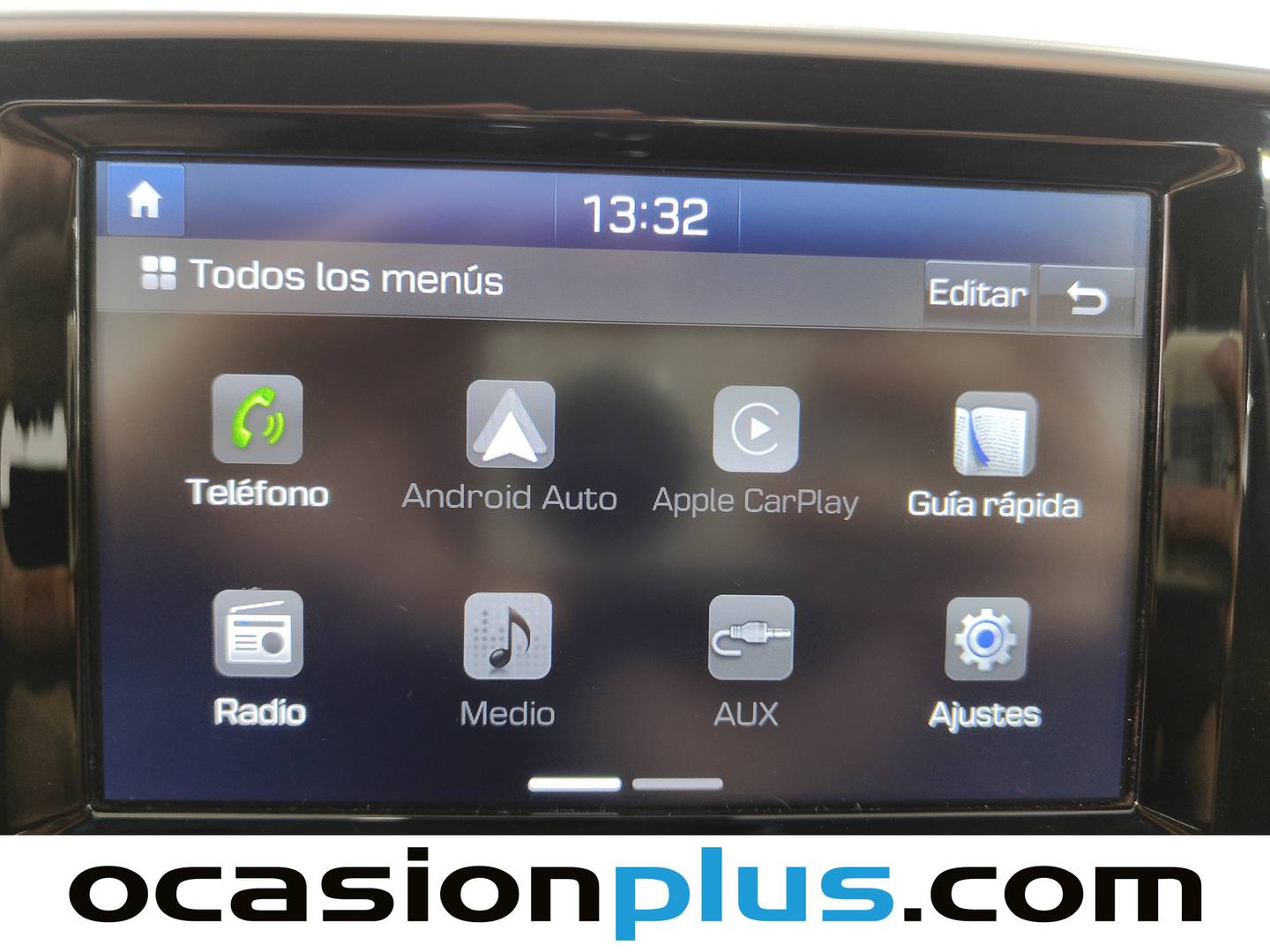 Equipamiento del Hyundai Tucson Hyundai Tucson 1.6 GDI Klass 4x2 (132 CV)