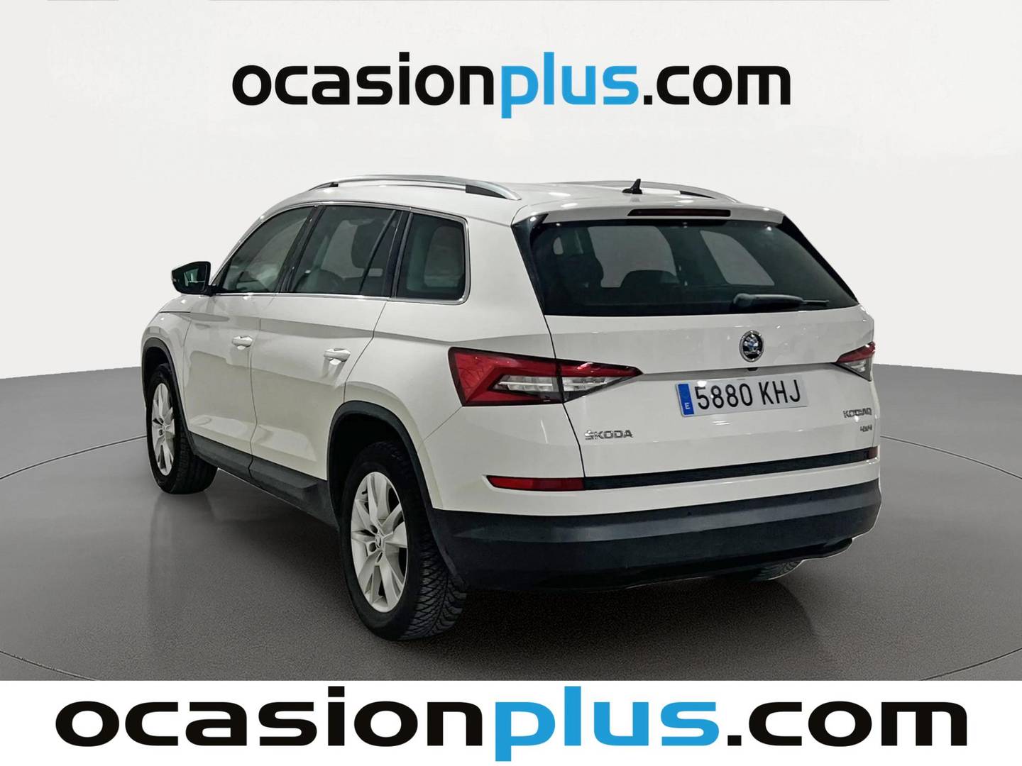 Foto trasera Skoda Kodiaq Skoda Kodiaq 2.0 TDI Style 4x4 DSG (150 CV) izquierda