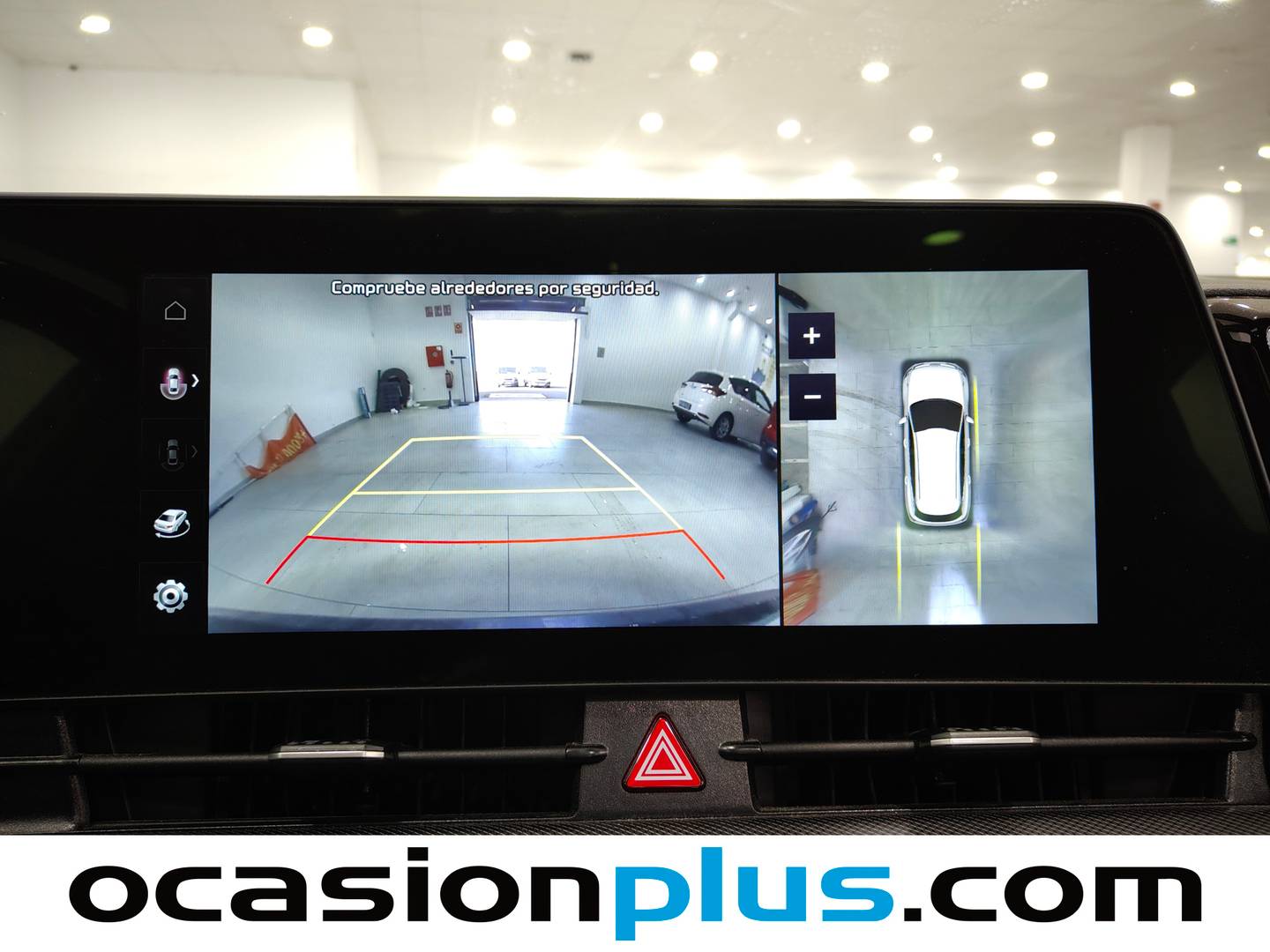 Equipamiento del KIA Sportage KIA Sportage 1.6 T-GDi HEV Tech 4x2 (230 CV)