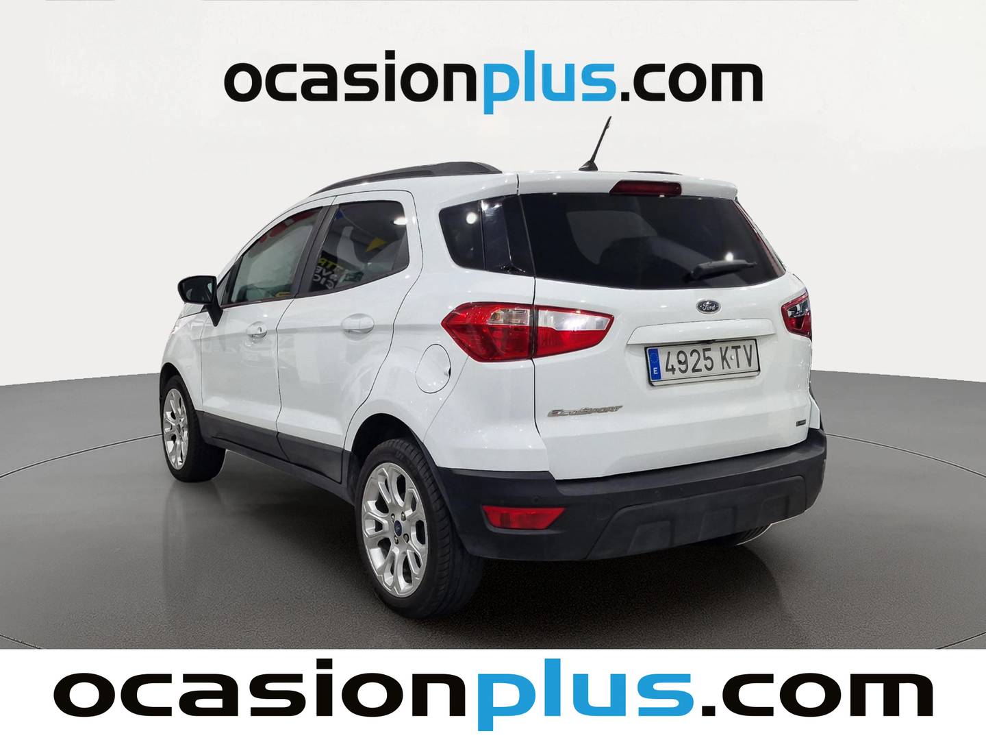 Foto trasera Ford EcoSport Ford EcoSport 1.0T EcoBoost S&S Trend+ (125 CV) izquierda