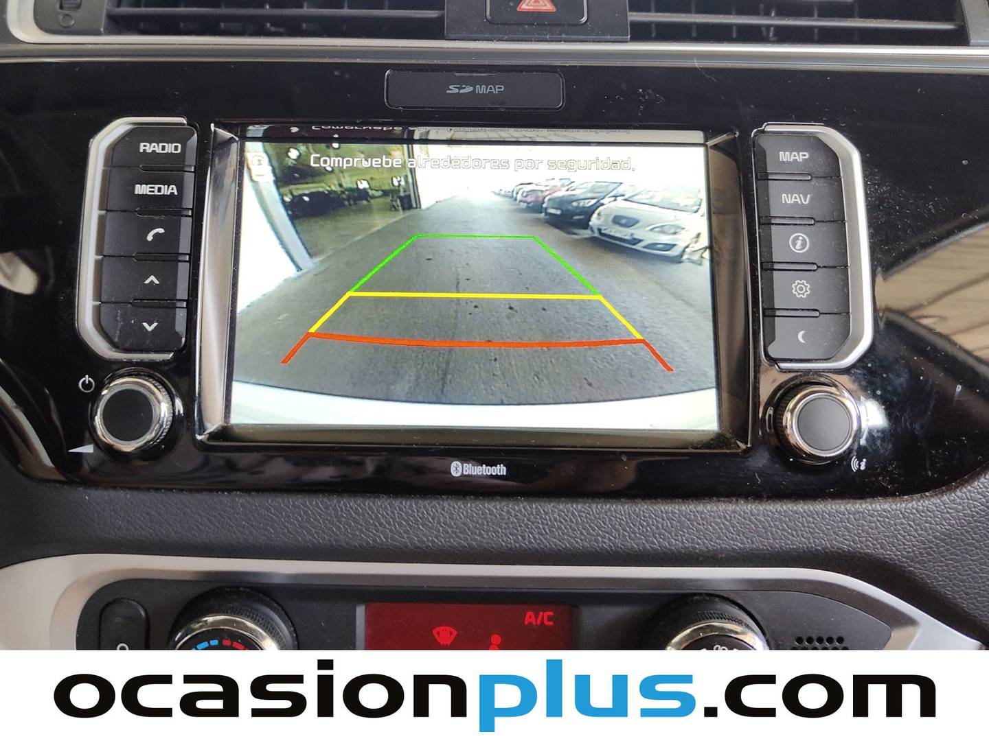 Equipamiento del KIA Rio KIA Rio 1.2 CVVT x-Tech Eco-Dynamics (84 CV)