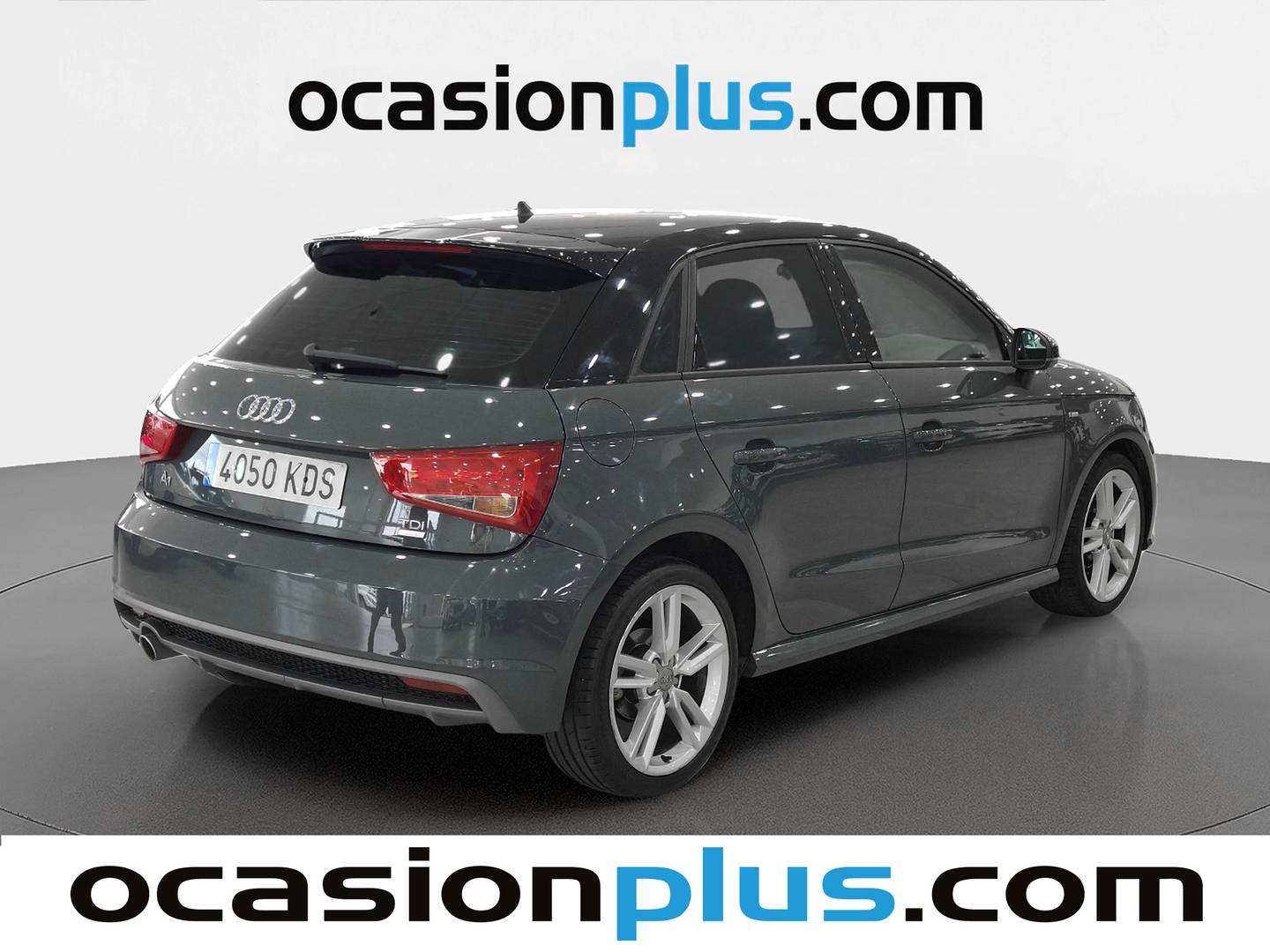 Foto trasera Audi A1 Audi A1 Sportback Adrenalin 1.4 TDI (90 CV) Pack S Line derecha