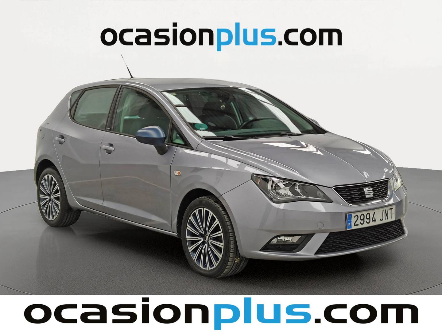 Foto delantera Seat Ibiza Seat Ibiza 1.4 TDI Style Connect (90 CV) derecha