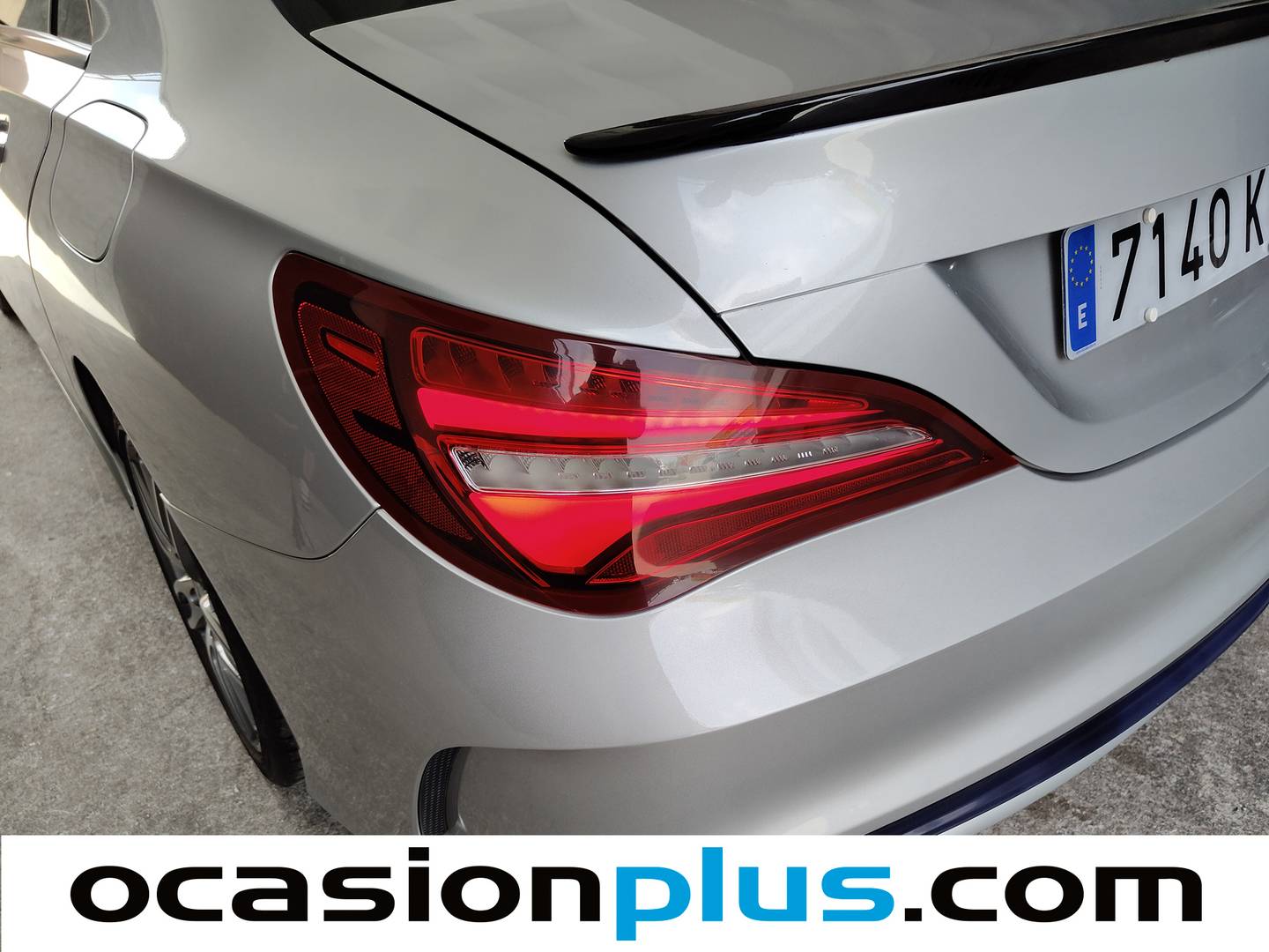 Extras del Mercedes CLA Mercedes CLA 180 (122 CV)