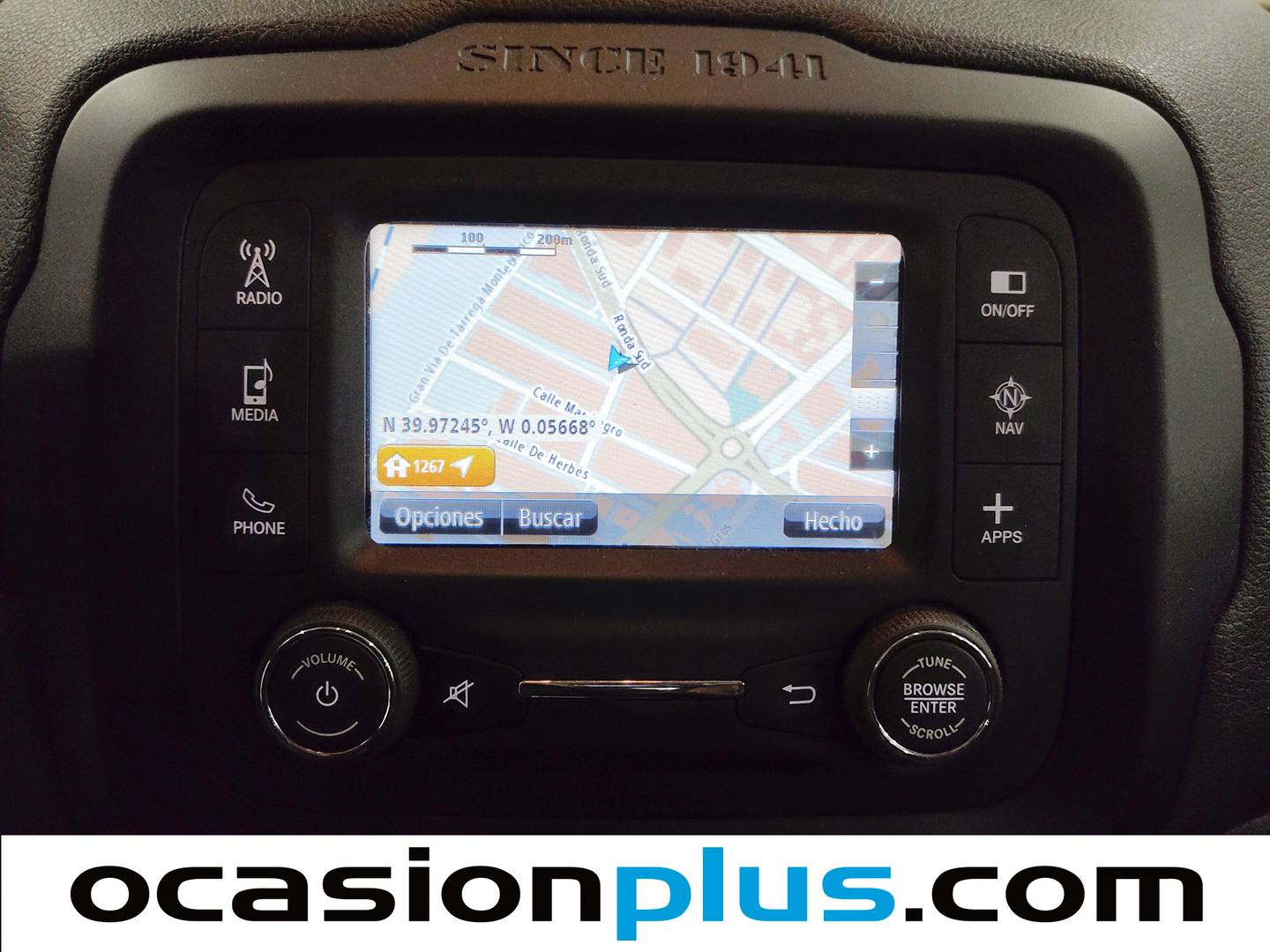 Foto Jeep Renegade Jeep Renegade 1.4 Multiair HP Longitude DDCT 4X2 (140 CV)