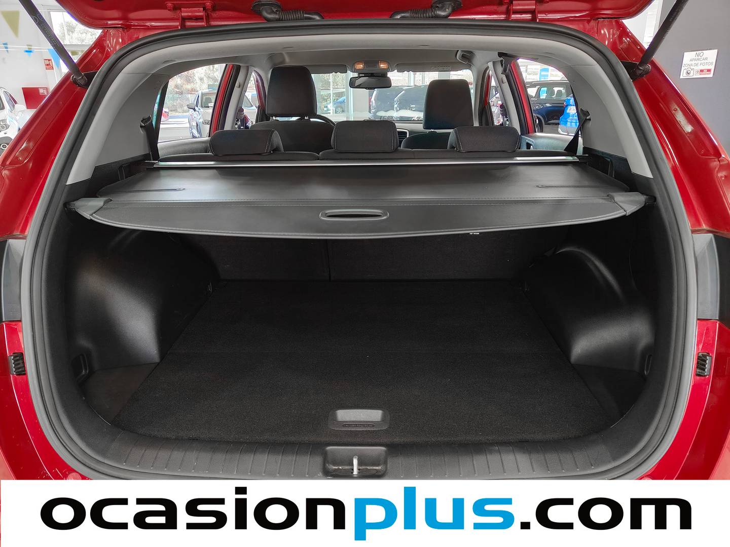 Fotos maletero KIA Sportage KIA Sportage 1.6 GDi Drive Plus 4x2 (132 CV)