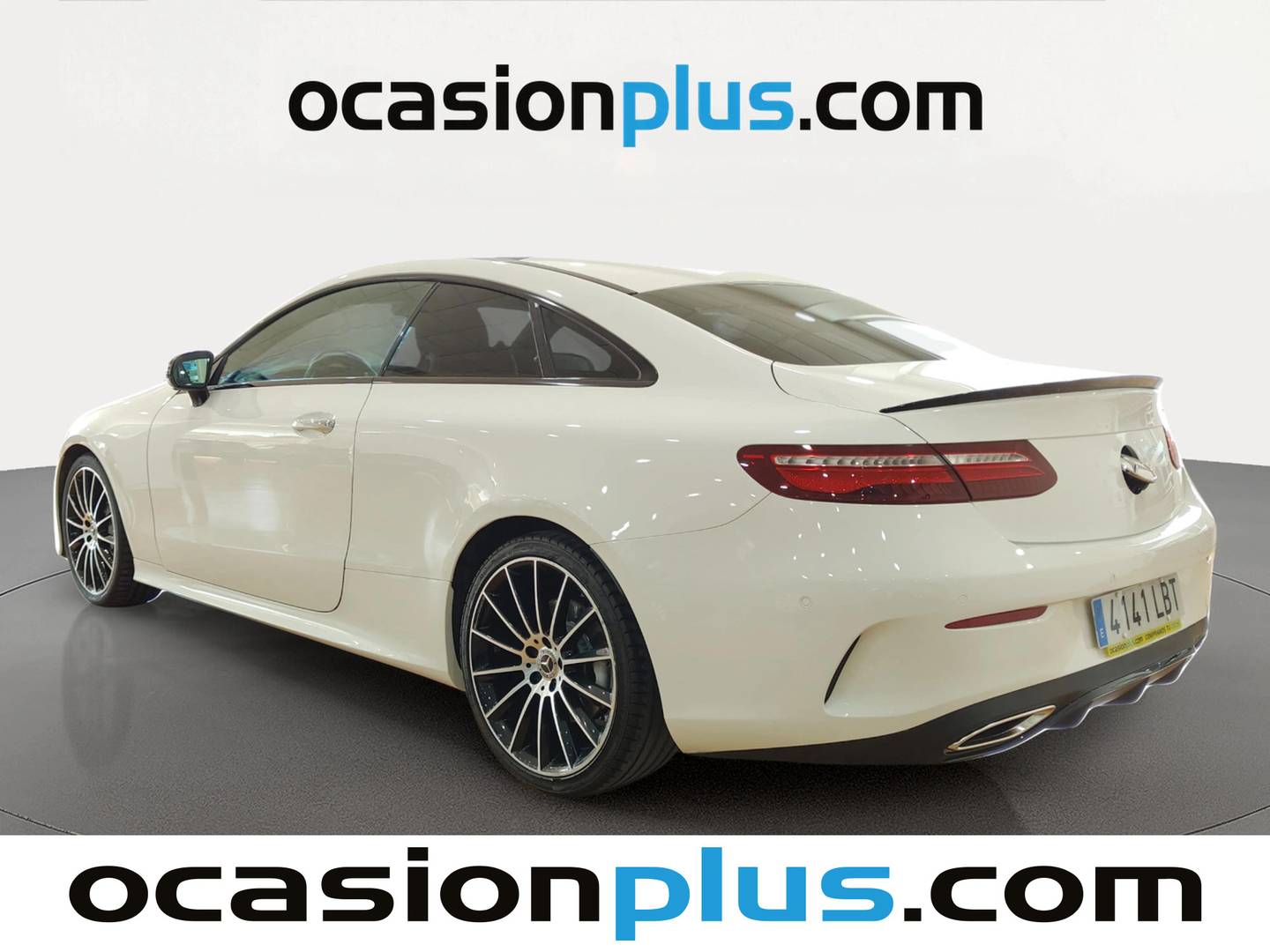 Foto trasera Mercedes Clase E Mercedes Clase E 350 Coupe (299 CV) Pack AMG izquierda