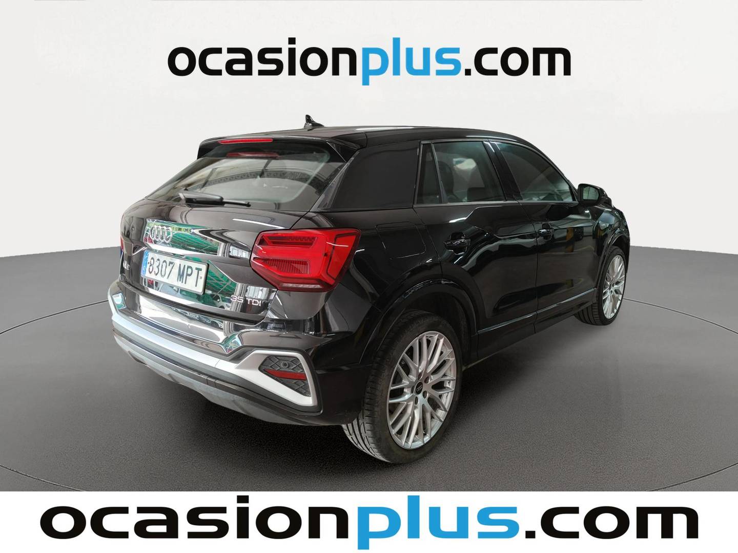 Foto trasera Audi Q2 Audi Q2 Adrenalin 35 TDI (150 CV) S tronic Pack S-Line derecha