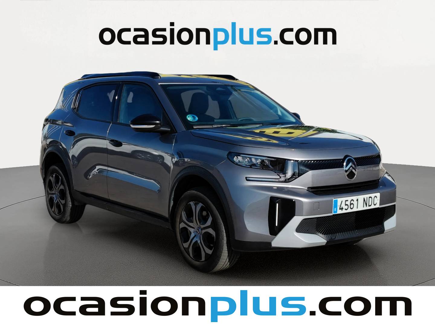 Foto delantera Citroën C3 Aircross Citroën C3 Aircross Hybrid 145 Plus e-DCS6 (145 CV) derecha