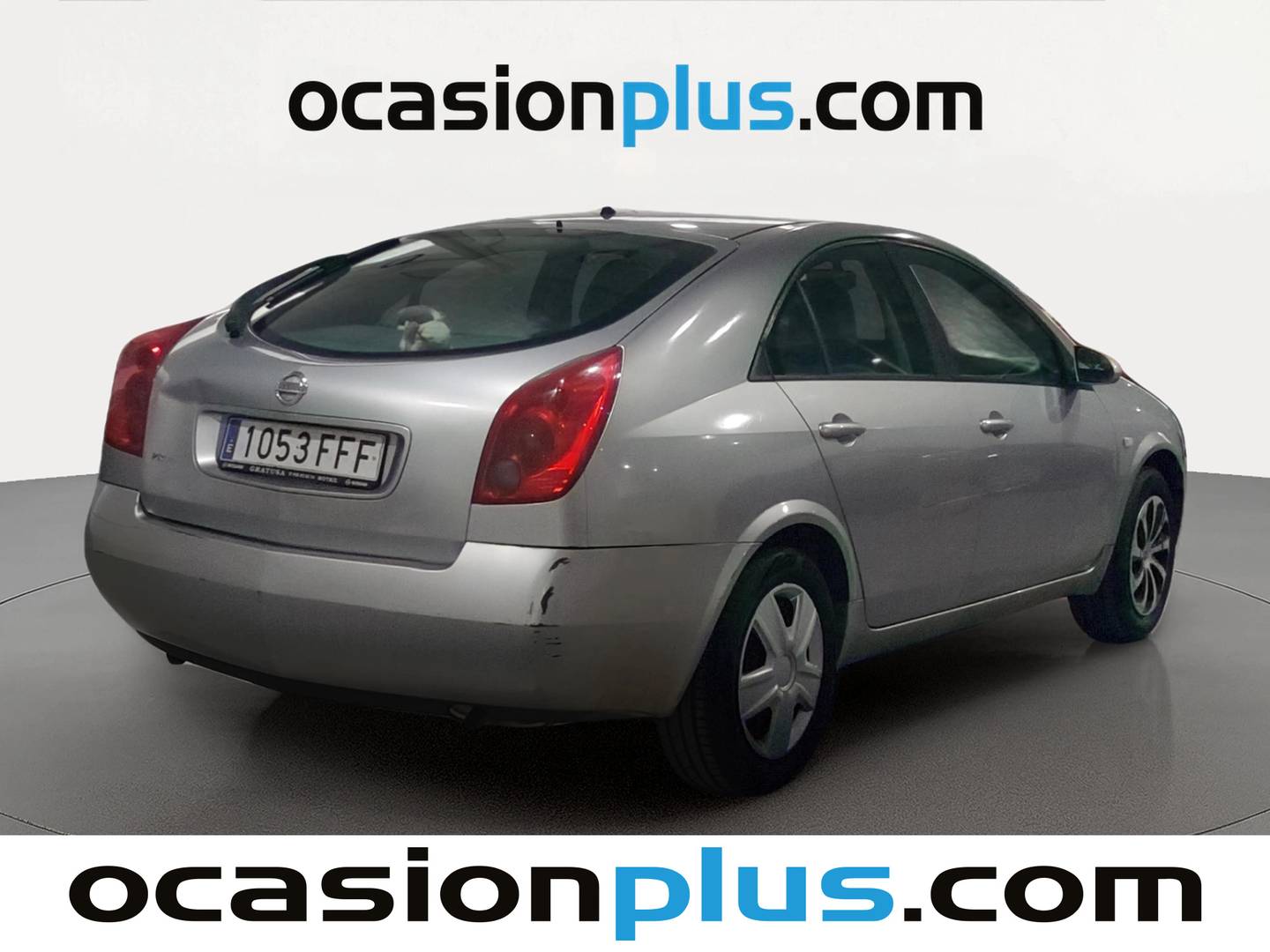 Foto trasera Nissan Primera Nissan Primera 1.6 Visia (109 CV) derecha