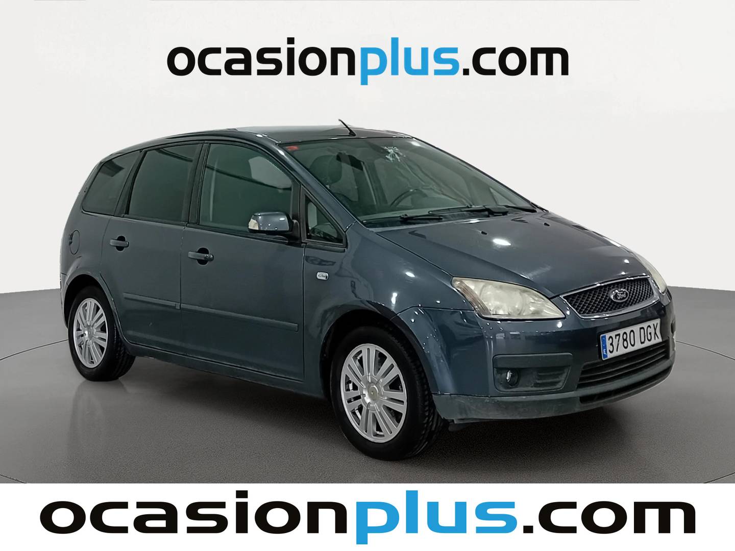 Foto delantera Ford Focus C-MAX Ford Focus C-Max 2.0 TDCi Ghia (136 CV) derecha