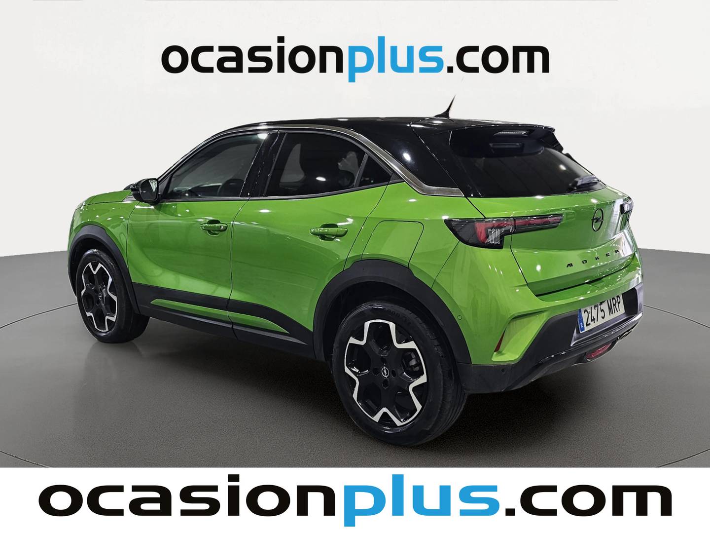 Foto trasera Opel Mokka Opel Mokka 1.2 T Ultimate (136 CV) derecha