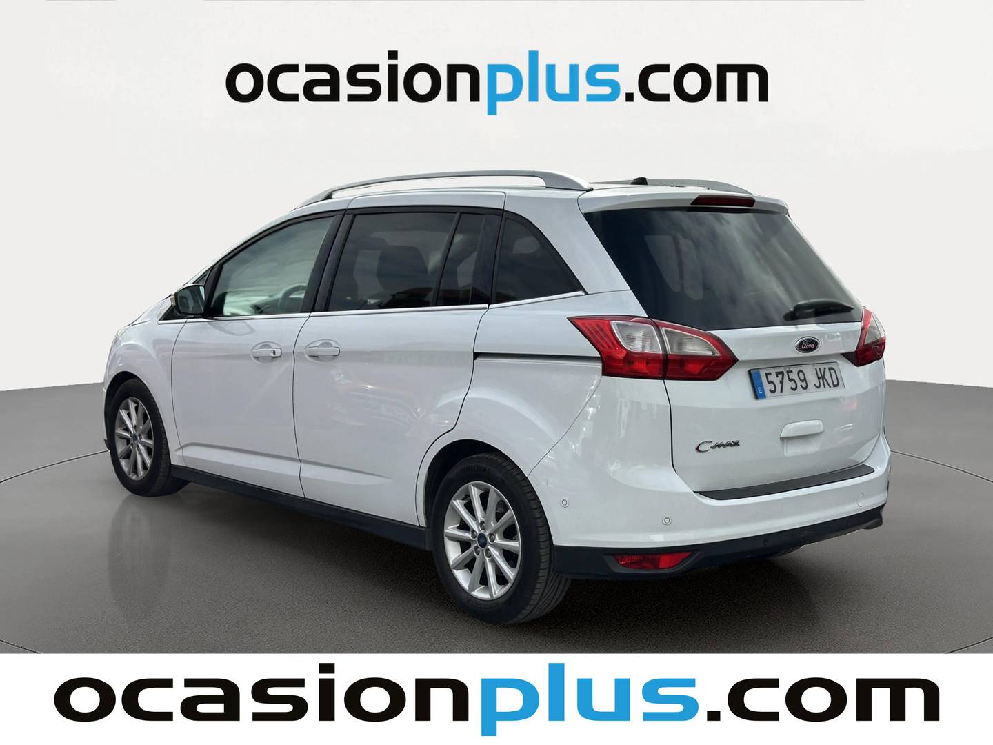 Foto trasera Ford Grand C-Max Ford Focus C-Max 1.5 TDCi Titanium (120 CV) izquierda