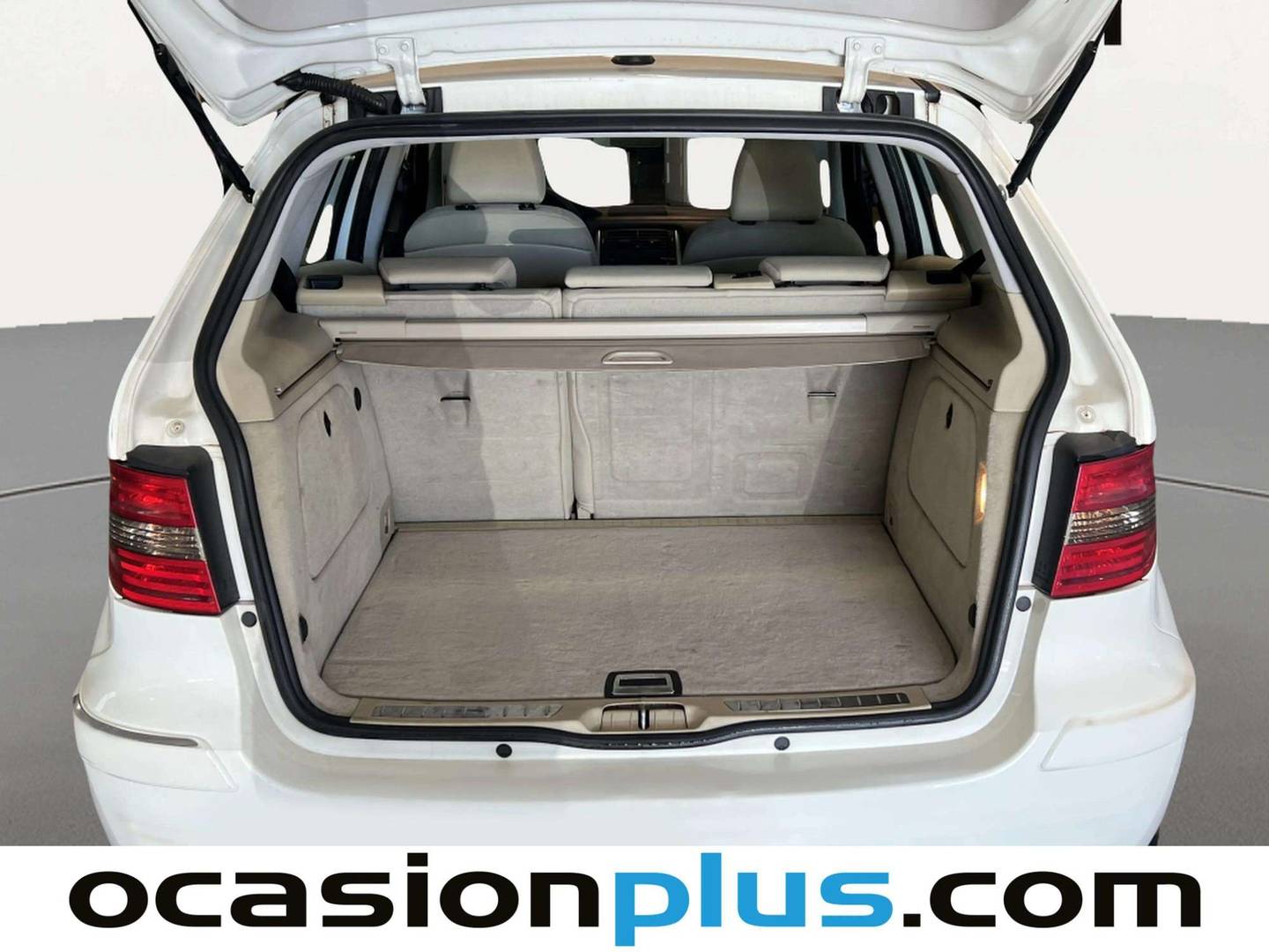 Fotos maletero Mercedes Clase B Mercedes Clase B 180 CDI (109 CV)