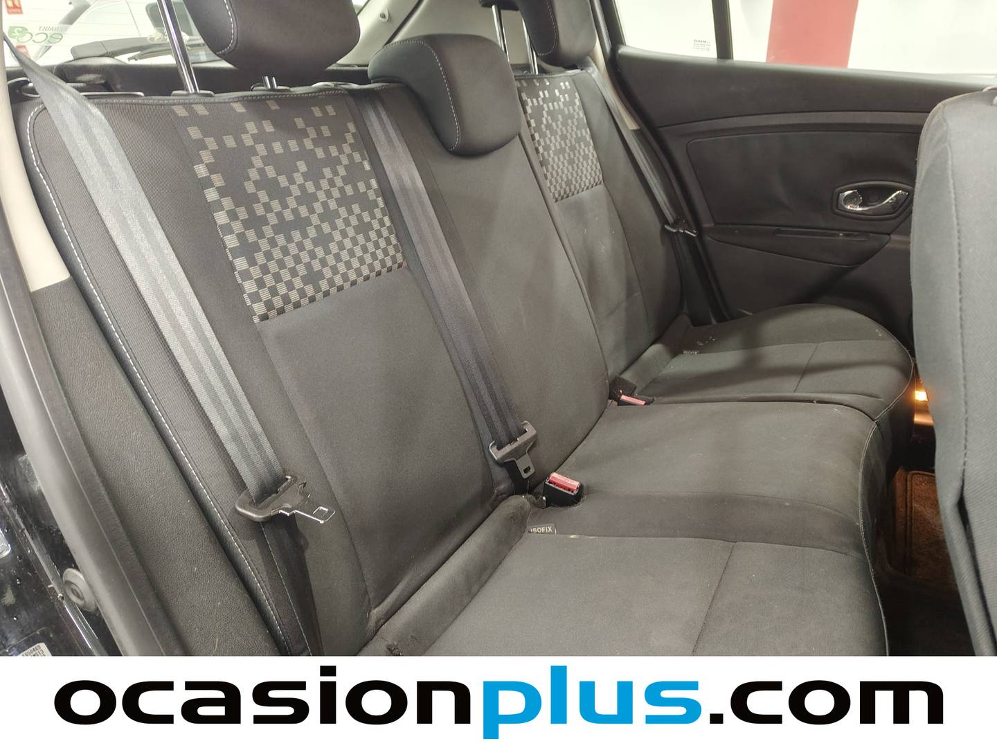 Foto asientos delanteros Renault Mégane Renault Megane Expression dCi (110 CV)