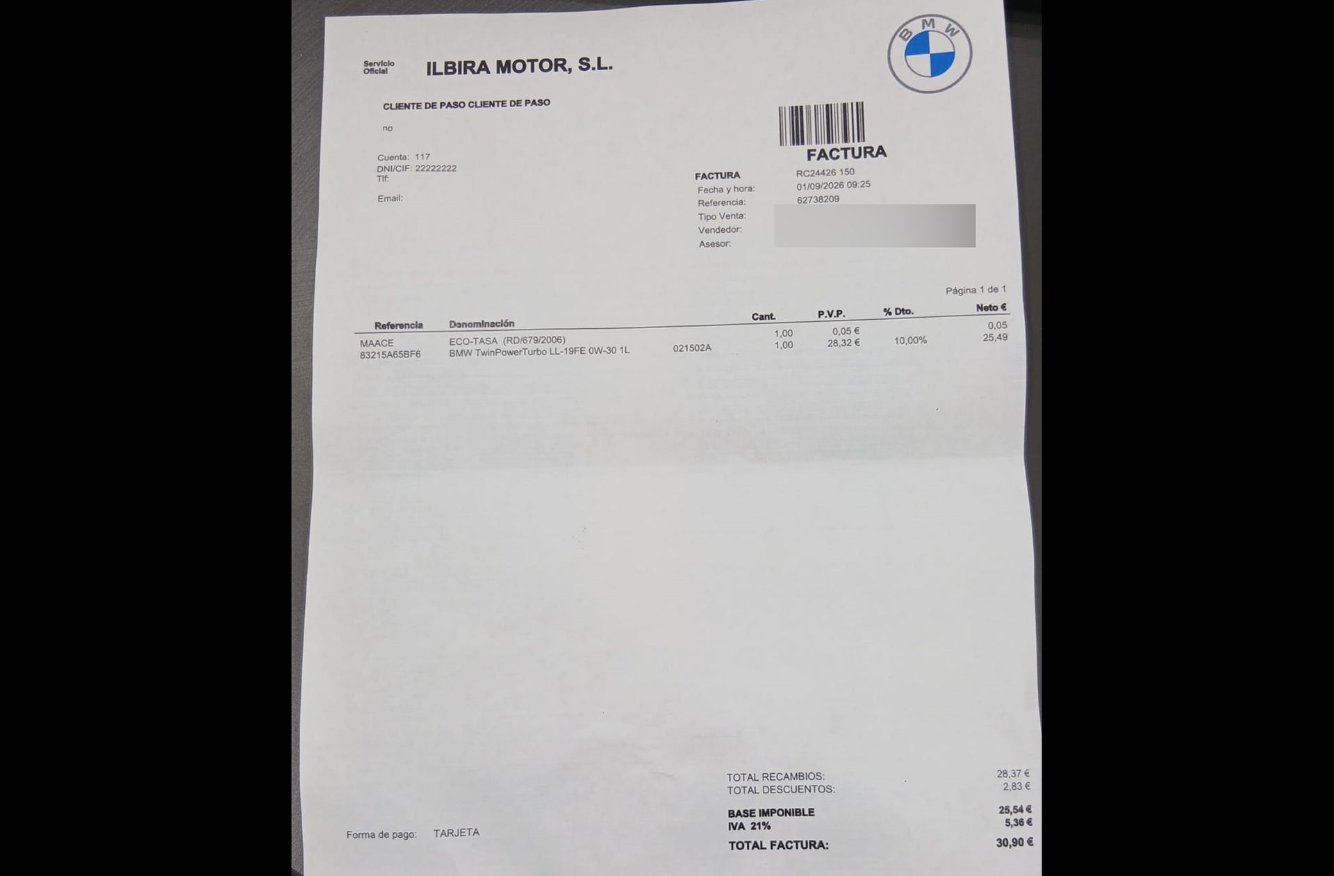 BMW Serie 5 525i - foto 16