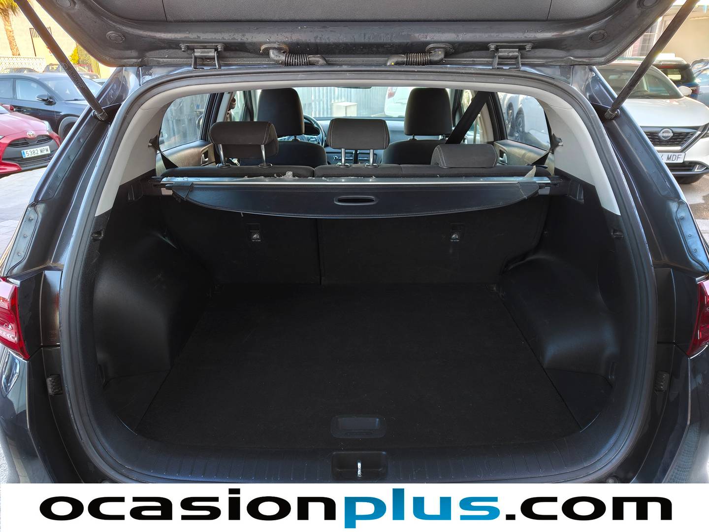 Fotos maletero KIA Sportage Kia Sportage 1.6 GDi Concept 4x2 (132 CV)