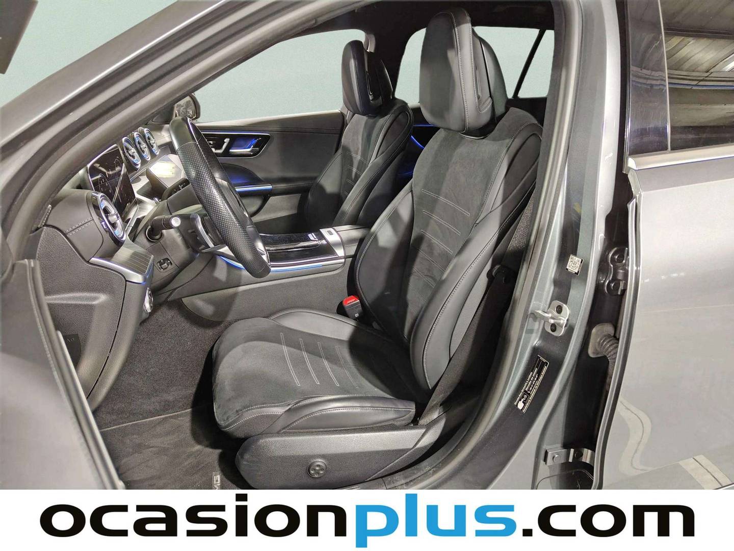 Foto asientos delanteros Mercedes Clase C Mercedes Clase C C Estate 220 d (200 CV) Pack AMG