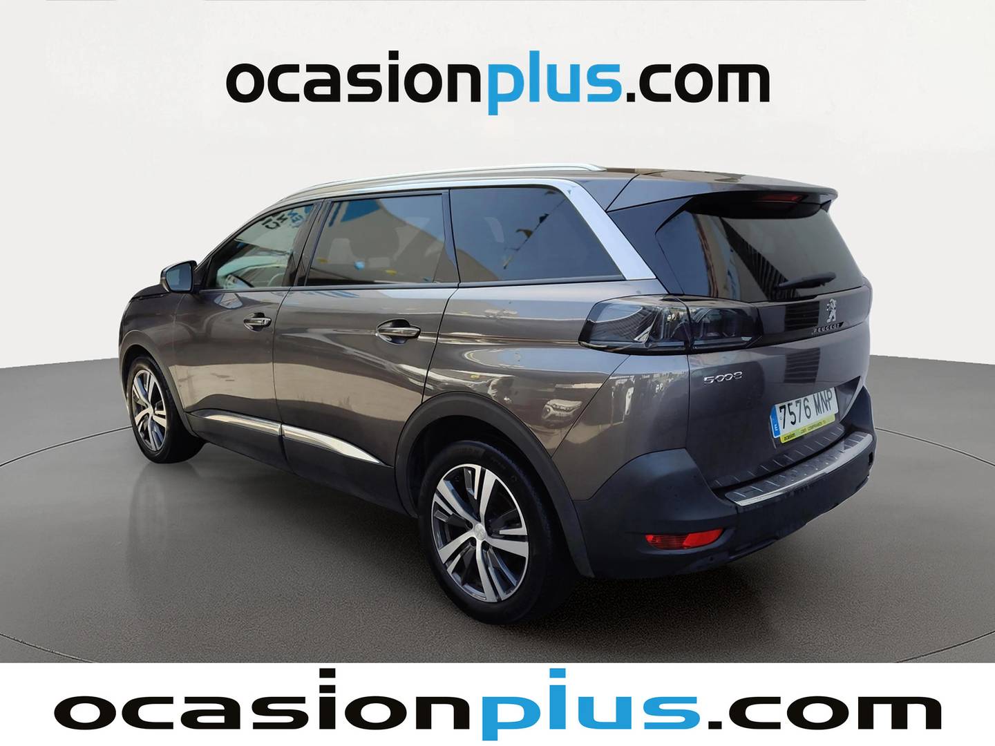 Foto trasera Peugeot 5008 Hybrid Peugeot 5008 Hybrid 1.2 Allure Pack eDCS6 (136 CV) izquierda