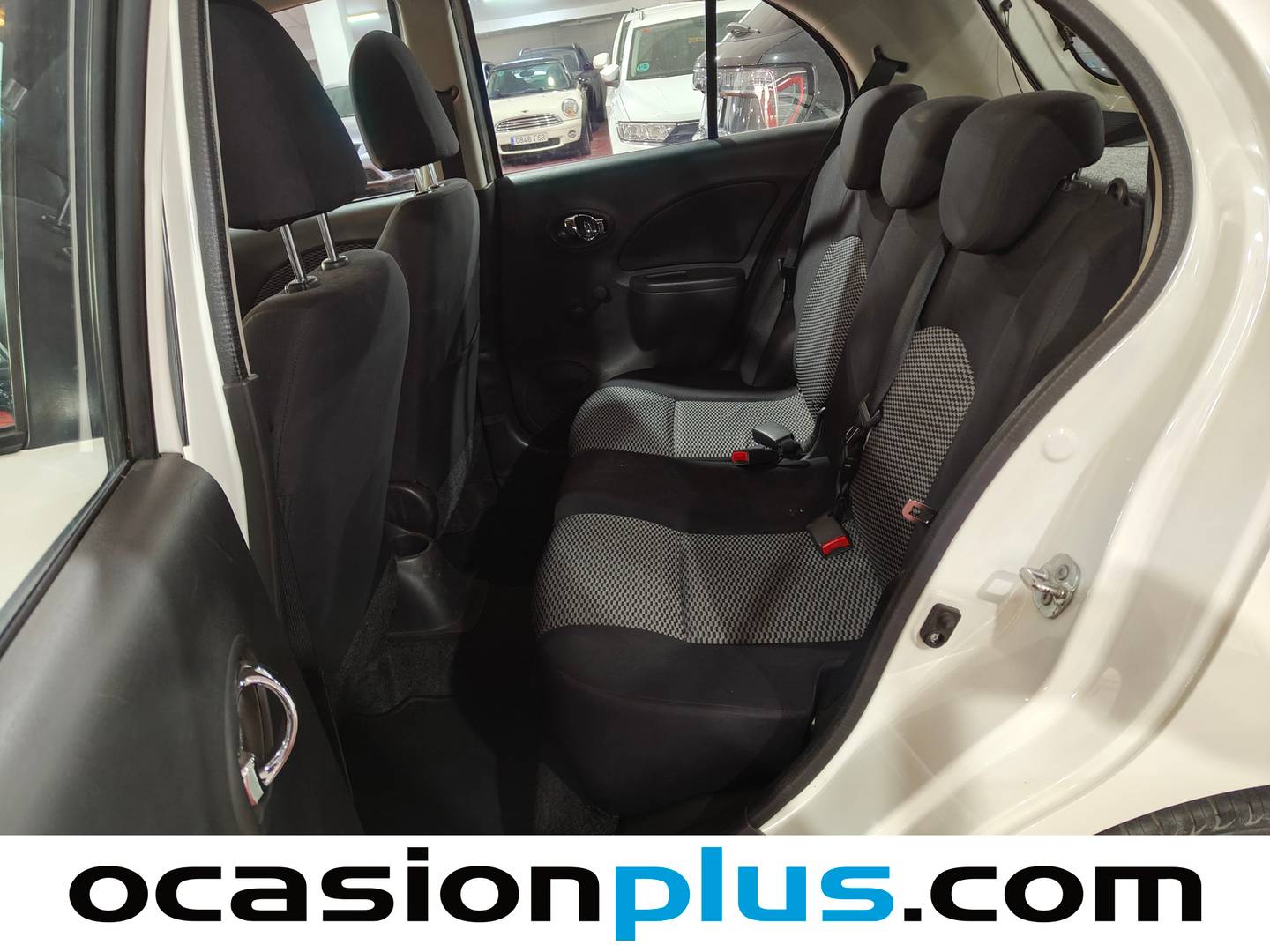 Foto asientos traseros Nissan Micra Nissan Micra 1.2G Acenta  (80 CV)