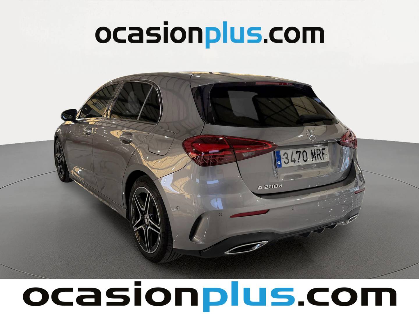 Foto trasera Mercedes Clase A Mercedes Clase A 200 d (150 CV) Pack AMG izquierda
