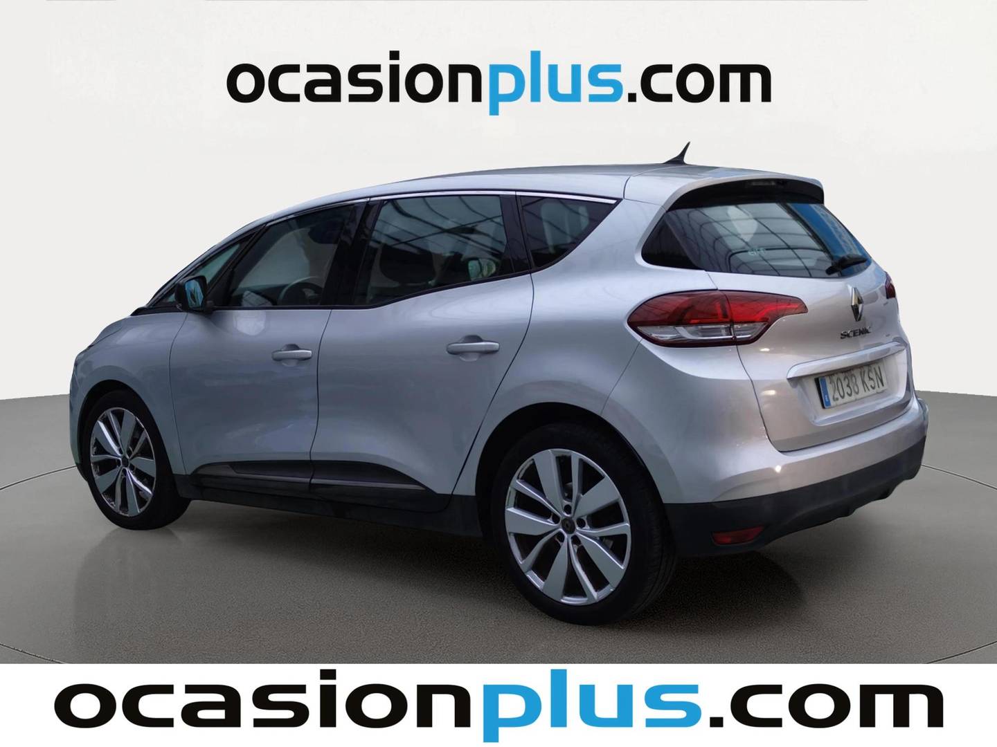 Foto trasera Renault Scénic Renault Scenic Limited Energy dCi (110 CV) izquierda