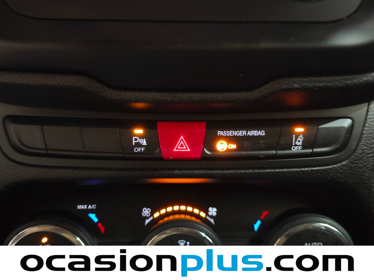 Equipamiento del Jeep Renegade Jeep Renegade 1.6 Multijet Limited 4x2 (120 CV)