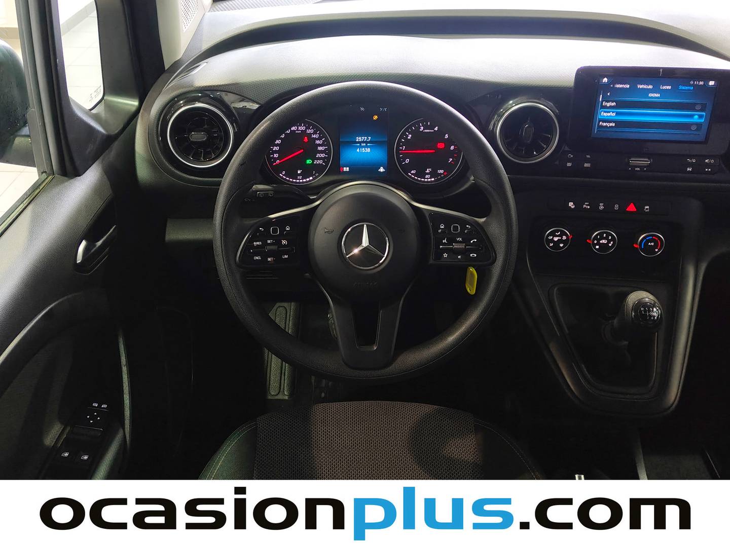Mercedes Citan Mercedes Citan Combi 113 CDI Tourer Base Largo (131 CV) manual