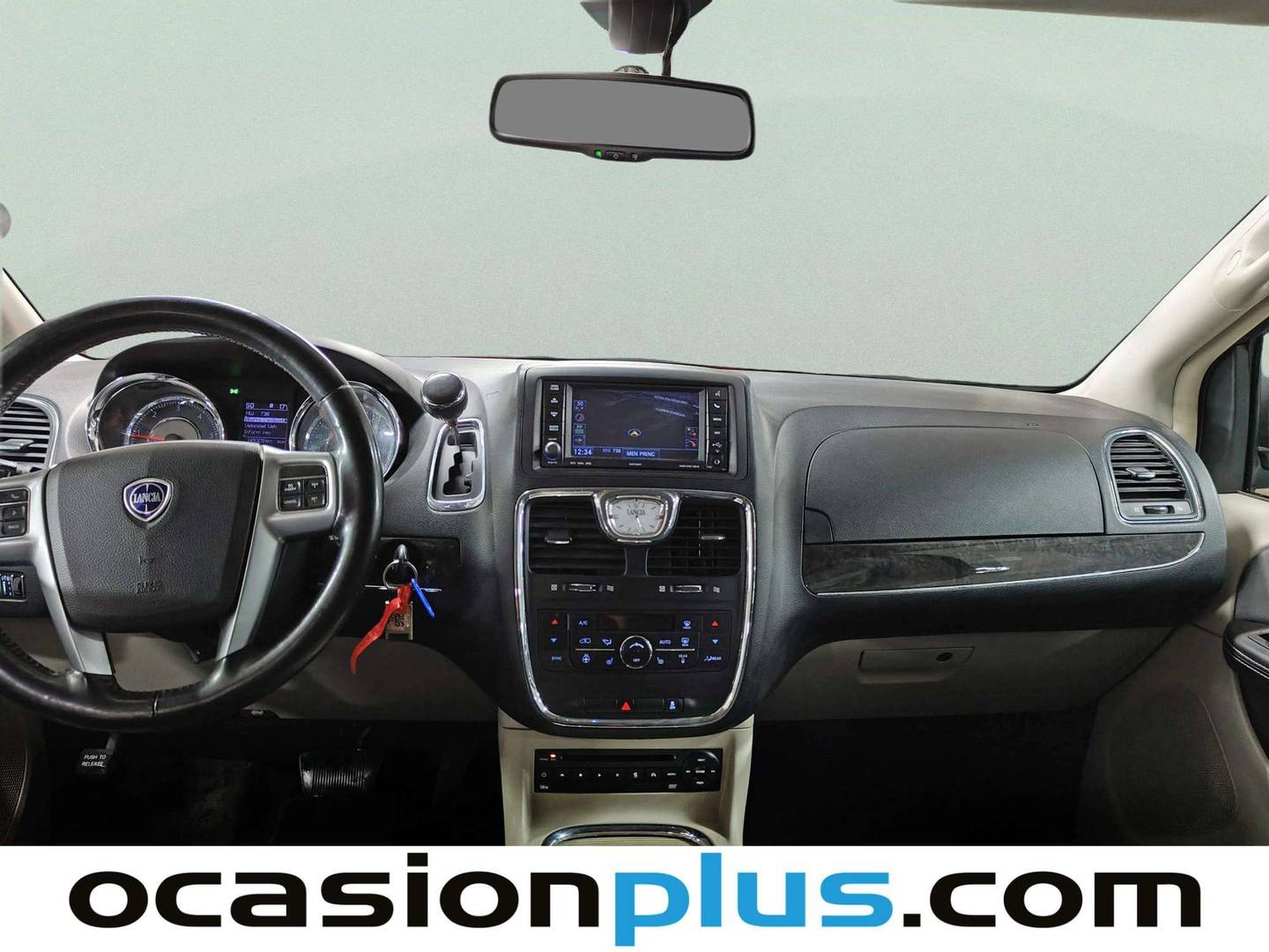 Lancia Voyager Lancia Voyager 2.8 CRD Gold Auto 7 Plazas (163 CV) de ocasión