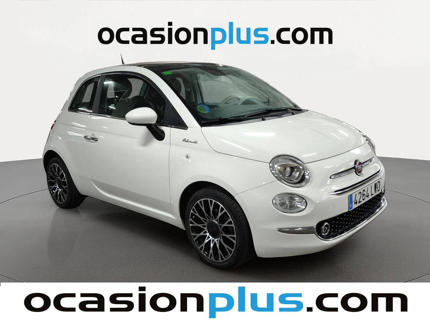 Foto delantera Fiat 500 Fiat 500 1.0 Hybrid Dolcevita (70 CV) derecha