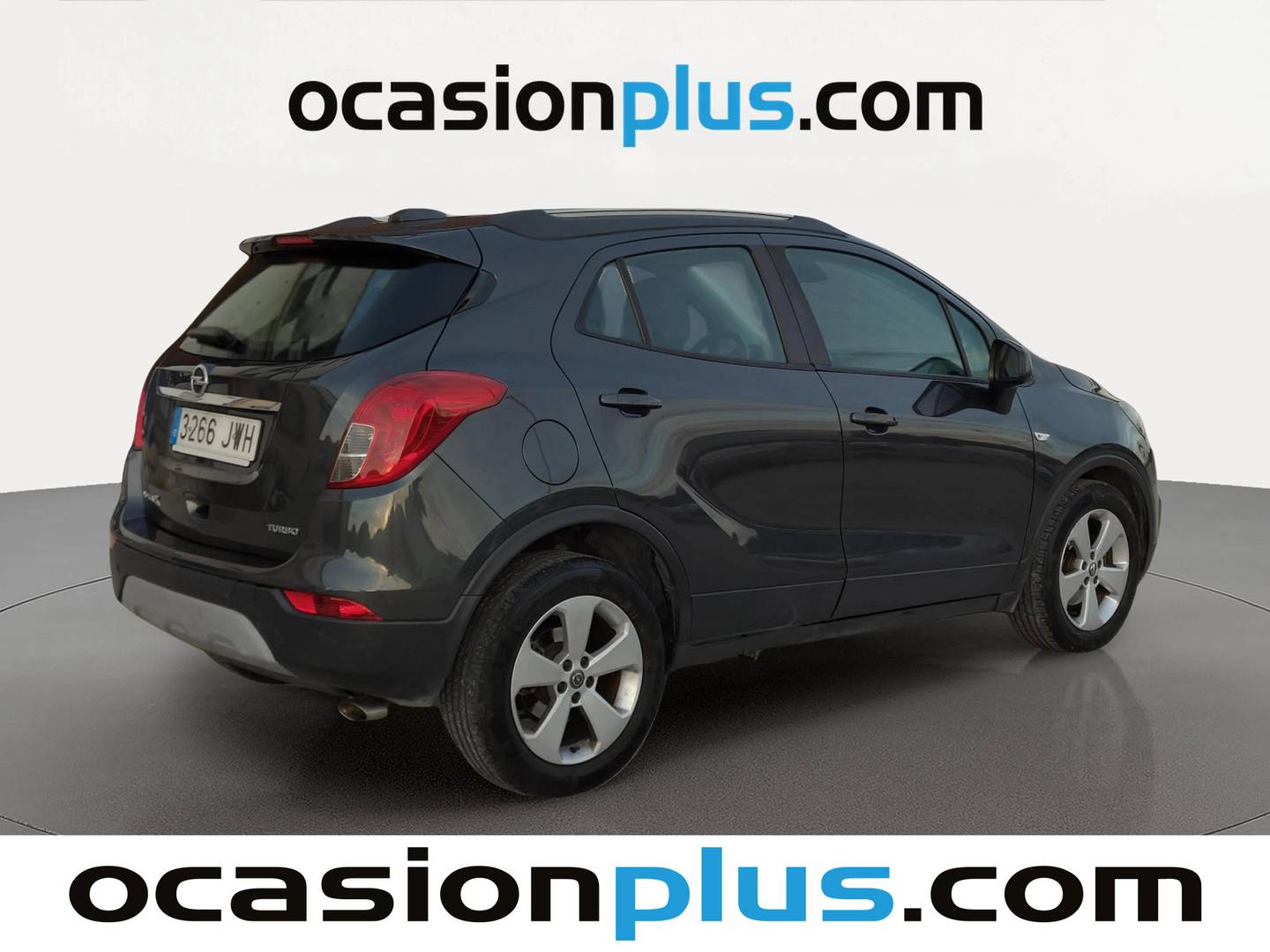 Foto trasera Opel Mokka X Opel Mokka X 1.4 Turbo S&S Selective 4X2 (140 CV) derecha
