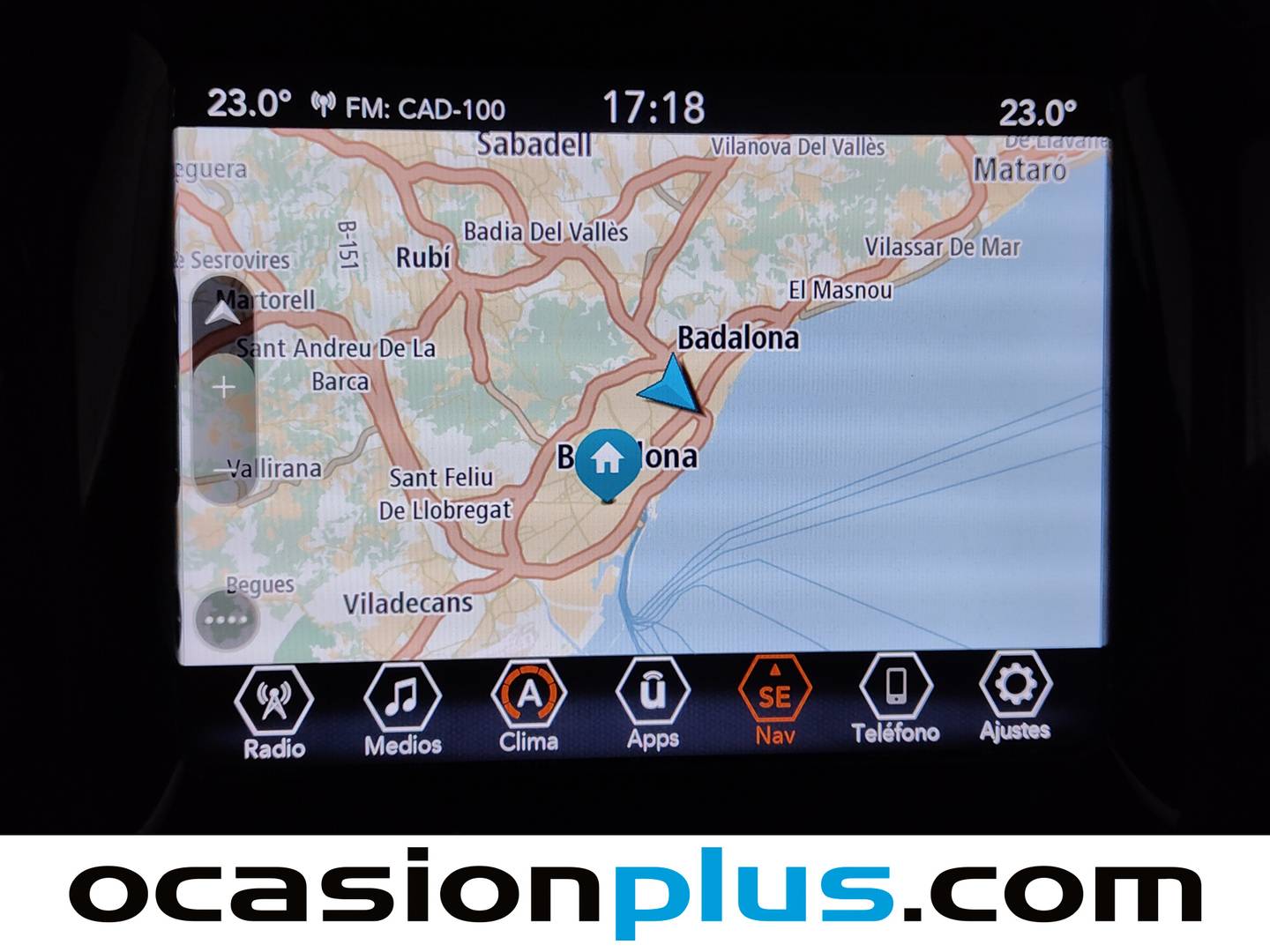 Equipamiento del Jeep Compass Jeep Compass 1.3 Gse Limited 4x2 DDCT (150 CV)