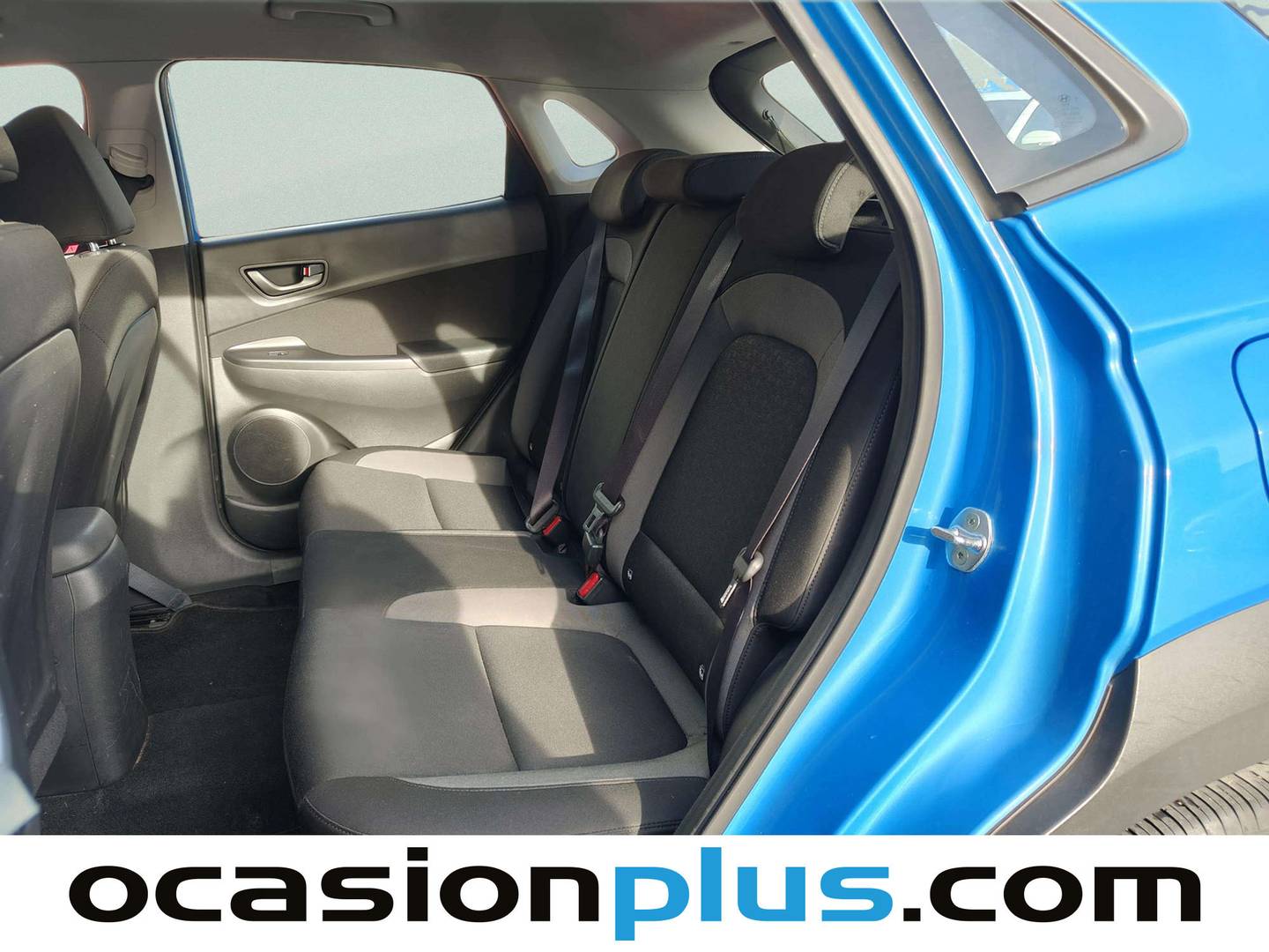 Foto asientos traseros Hyundai Kona Hyundai Kona 1.0 TGDI Klass 4x2 (120 CV)