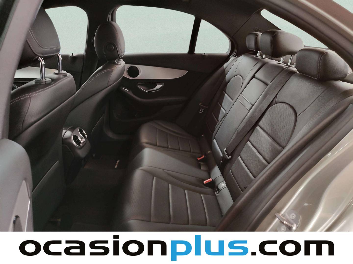 Foto asientos traseros Mercedes Clase C Mercedes Clase C C 200 (184 CV) Pack AMG