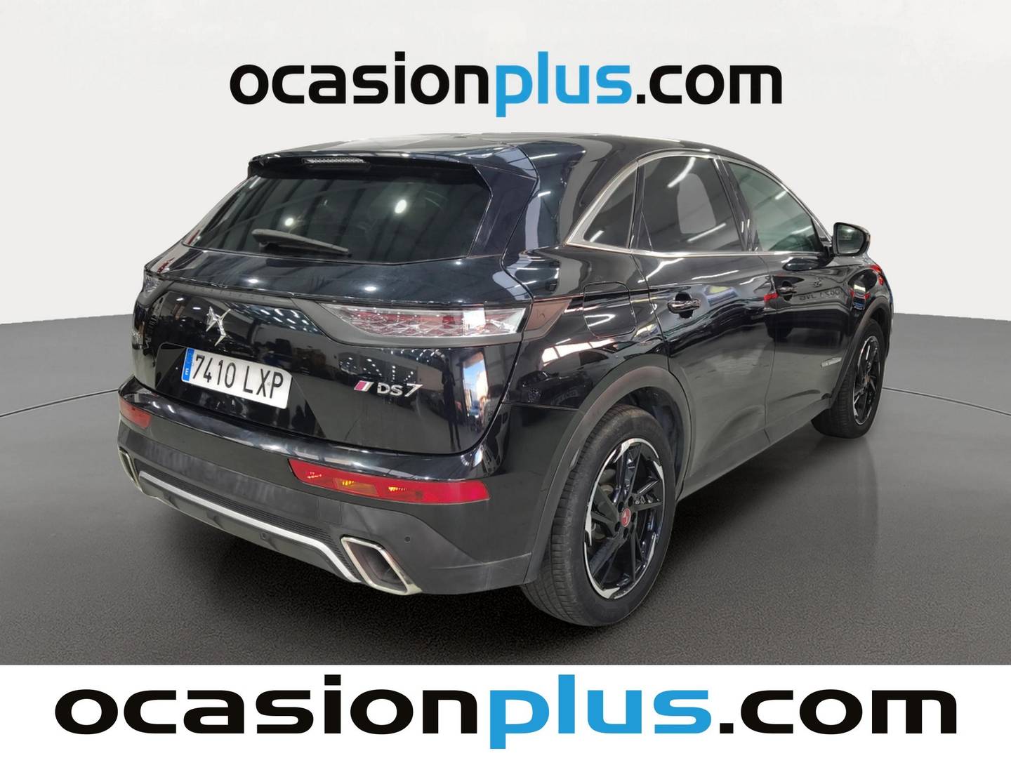 Foto trasera DS DS 7 Crossback DS DS7 Crossback E-Tense 300 Performance Line 4WD Auto (300 CV) derecha