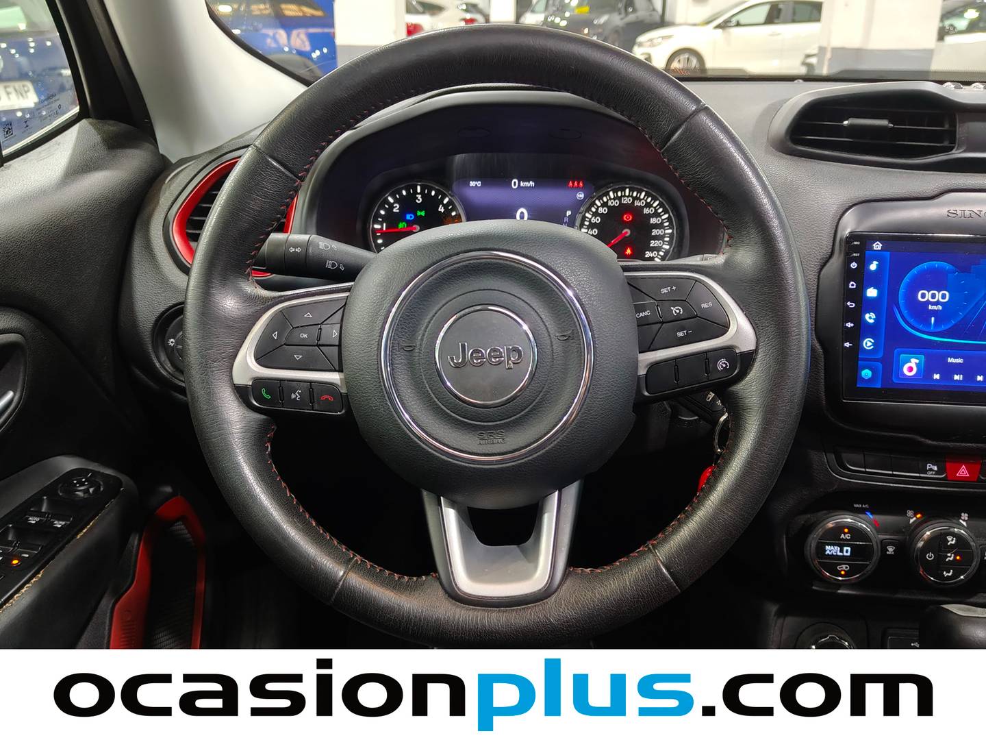 Jeep Renegade Jeep Renegade 2.0 Multijet Trailhawk 4x4 AD Low Auto (170 CV) de segunda mano