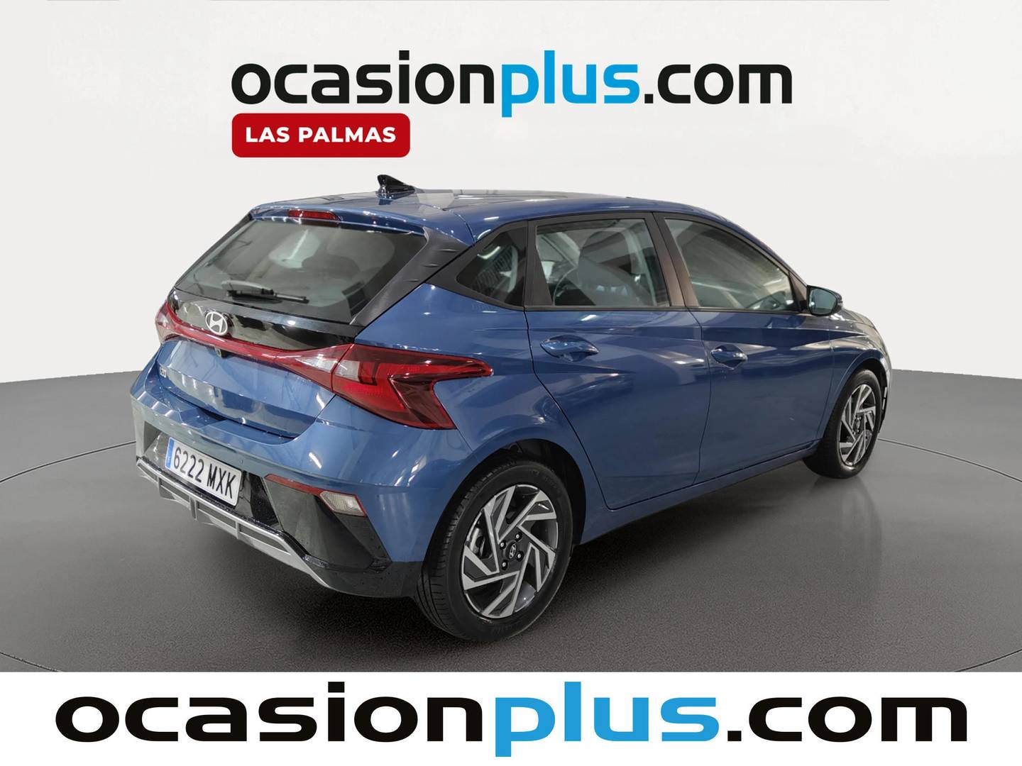 Foto trasera Hyundai i20 Hyundai i20 1.0 TGDI Klass (100 CV) derecha