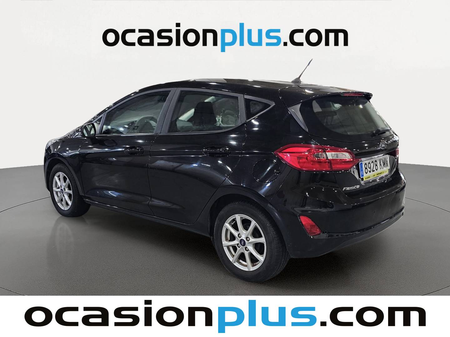 Foto trasera Ford Fiesta Ford Fiesta 1.1 Ti-VCT Trend+ (85 CV) derecha