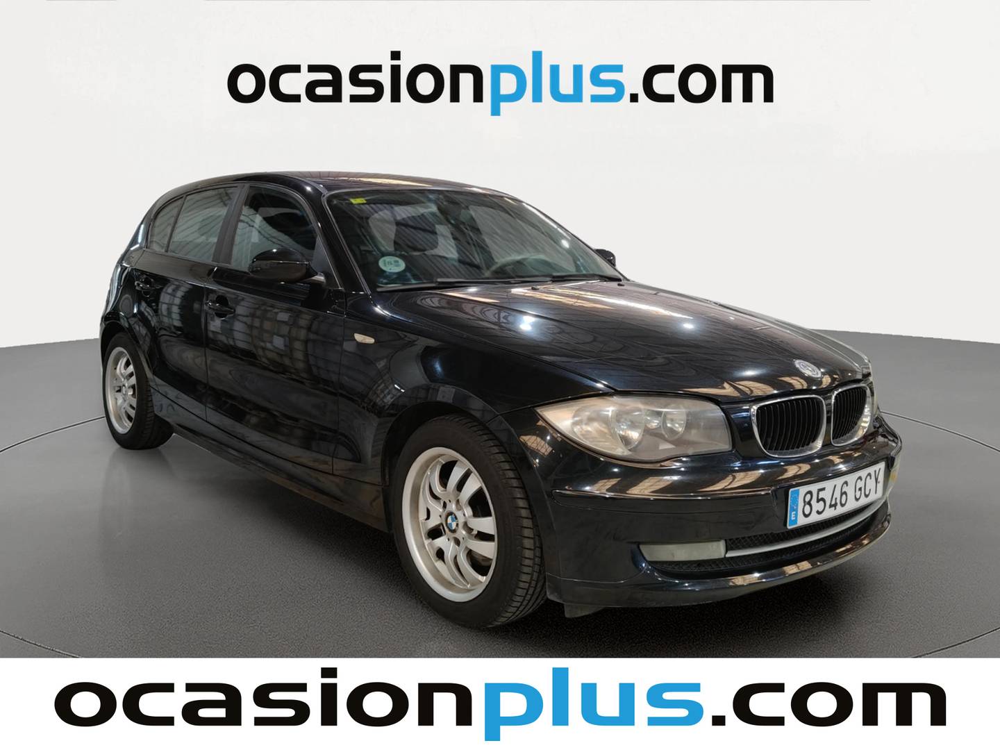 Foto delantera BMW Serie 1 BMW Serie 1 118d (143 CV) derecha