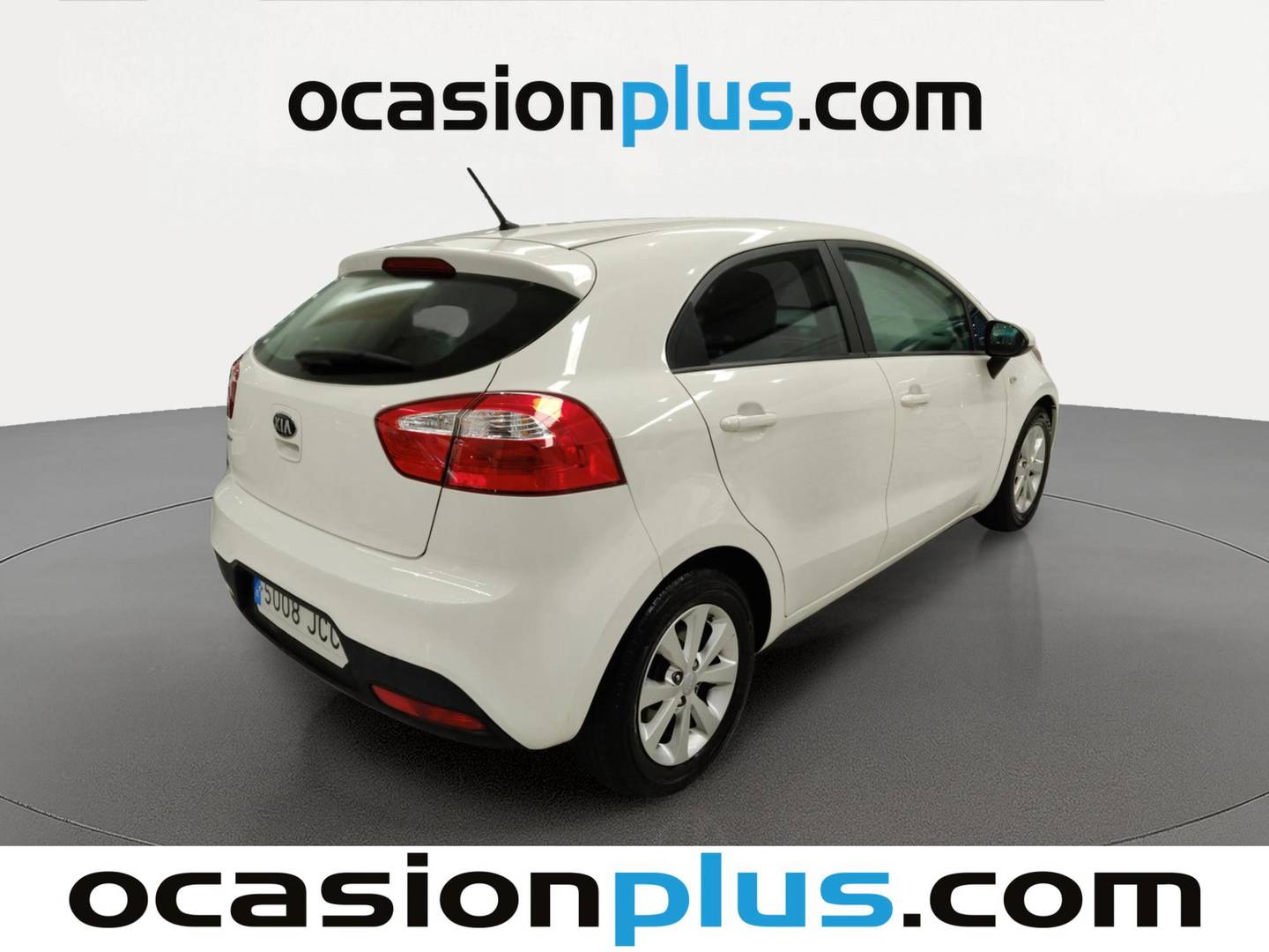 Foto trasera KIA Rio KIA Rio 1.2 CVVT Drive (84 CV) derecha