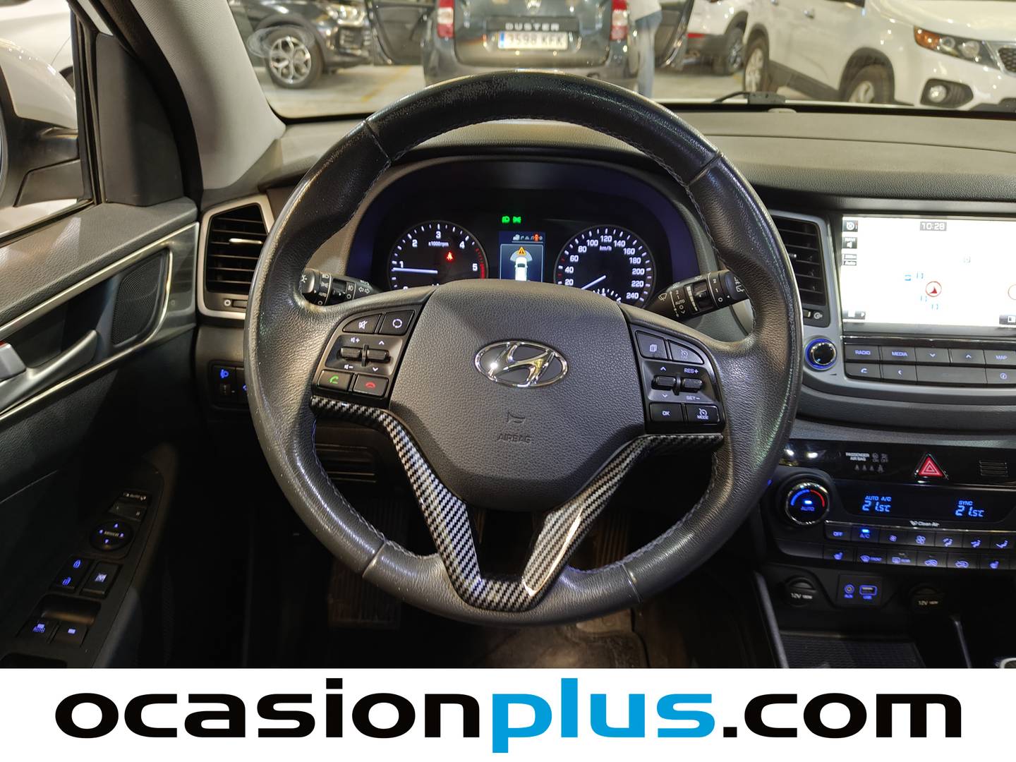 Foto Hyundai Tucson Hyundai Tucson 1.7 CRDi BlueDrive Tecno Sky 4x2 (115 CV)