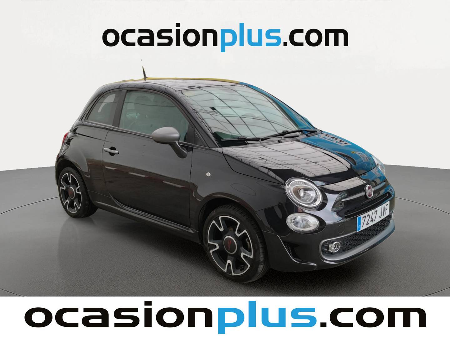 Foto delantera Fiat 500 Fiat 500 1.2 S (69 CV) derecha