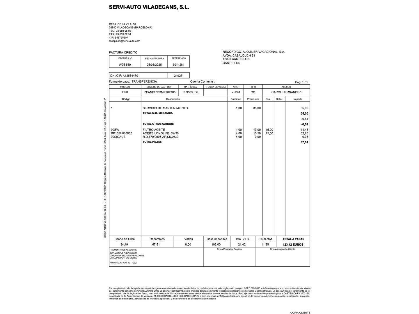 Foto Fiat 500X Fiat 500X 1.0 Firefly T3 Sport (120 CV)
