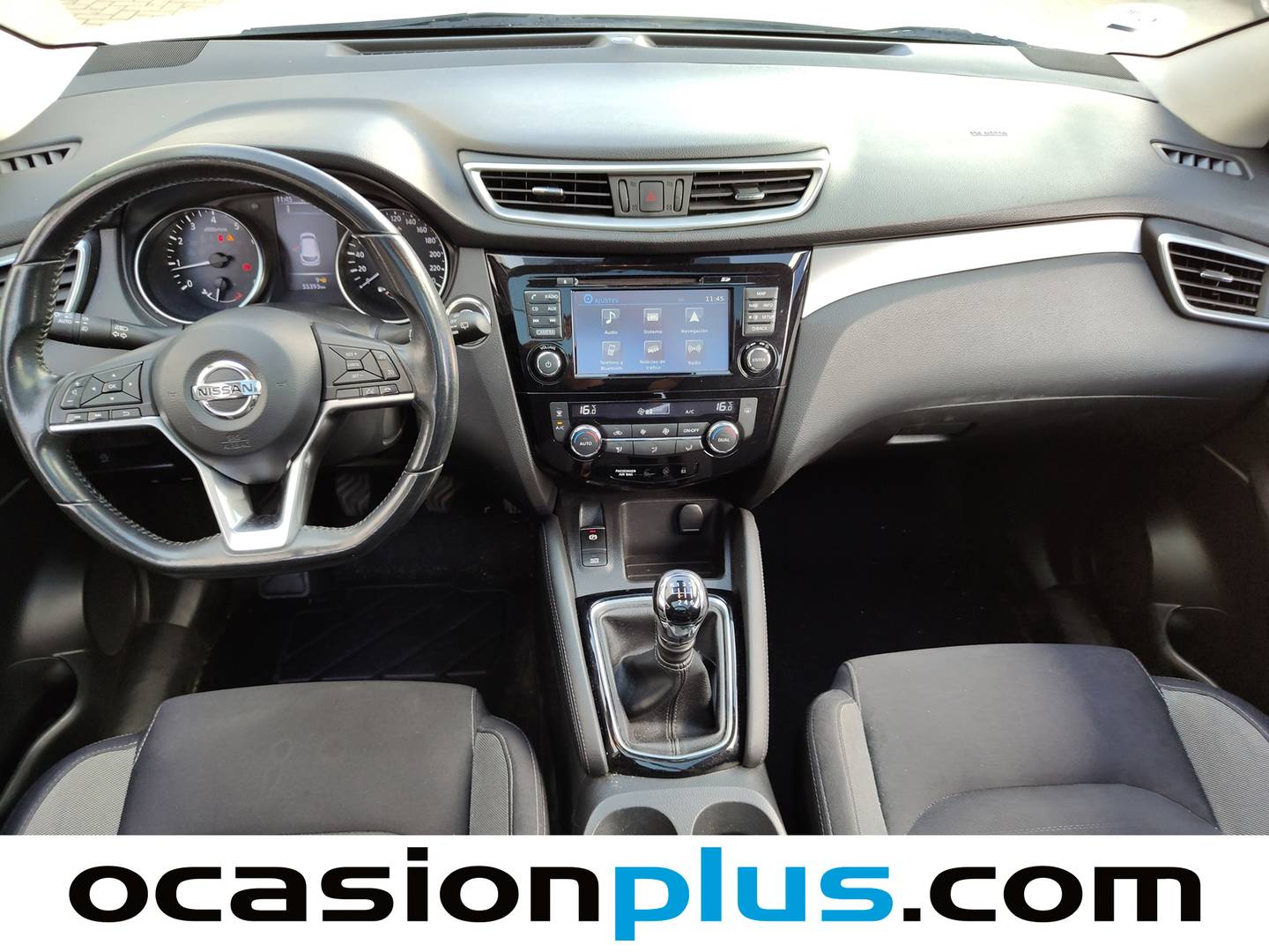 Nissan QASHQAI Nissan Qashqai 1.6 DIG-T N-Connecta 4x2 (163 CV) de segunda mano