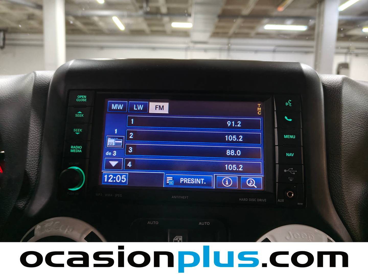 Foto Jeep Wrangler Jeep Wrangler 2.8 CRD Polar Auto (200 CV)